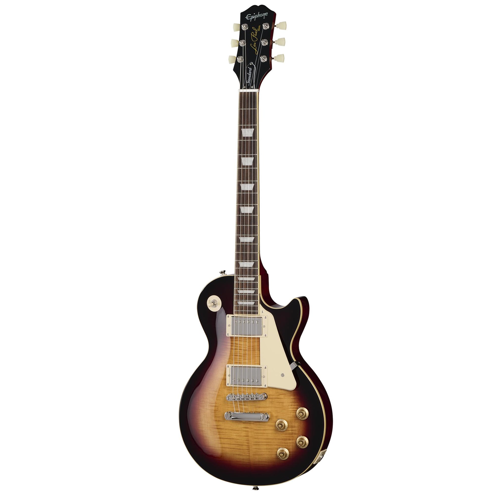 Đàn Guitar Điện Epiphone Les Paul Standard 50s Figured Top HH, Laurel Fingerboard - Việt Music