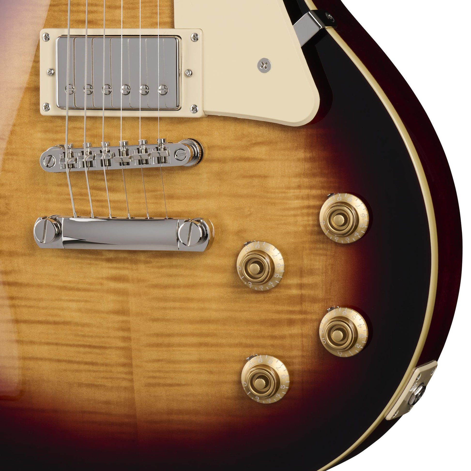 Đàn Guitar Điện Epiphone Les Paul Standard 50s Figured Top HH, Laurel Fingerboard - Việt Music