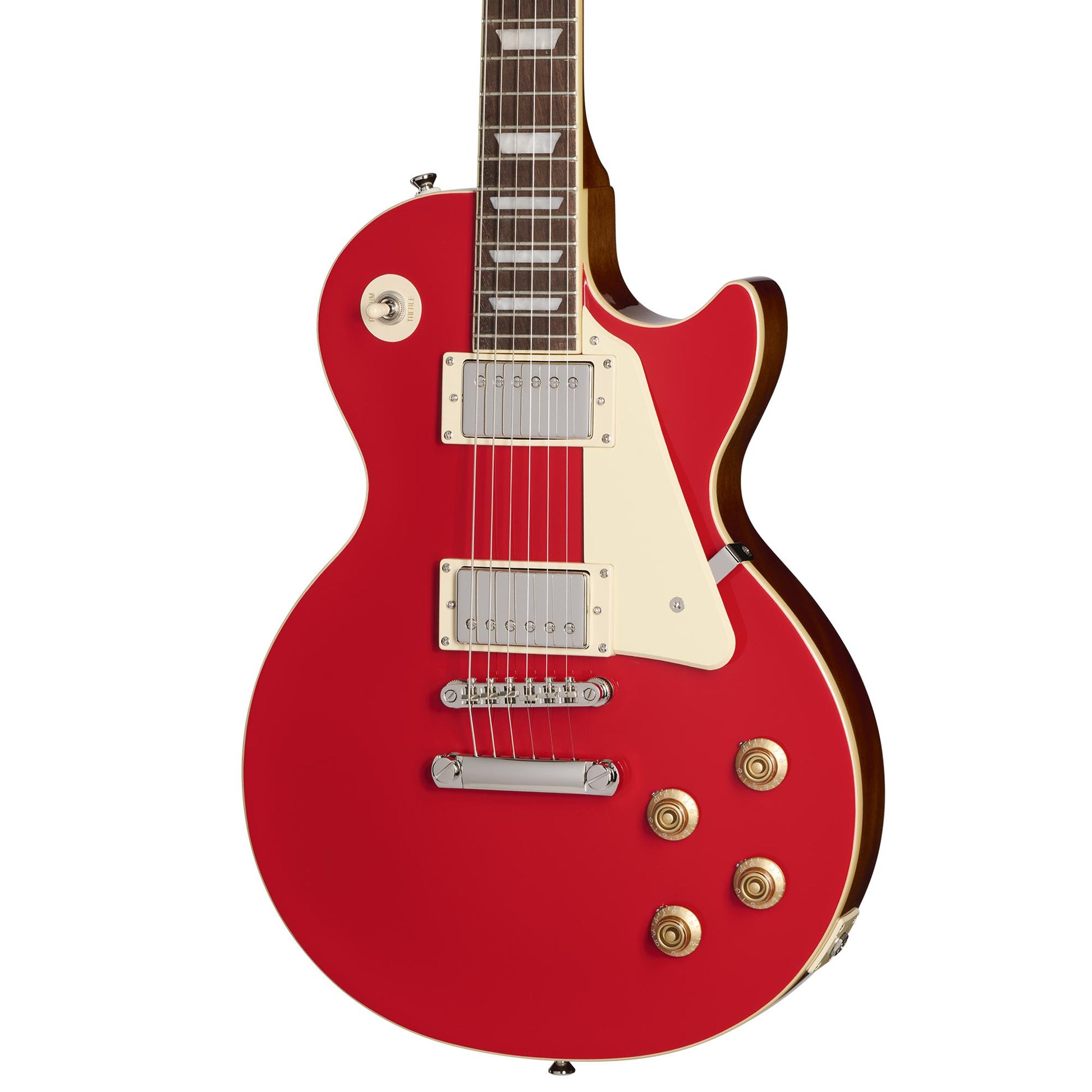 Đàn Guitar Điện Epiphone Les Paul Standard 50s Plain Top HH, Laurel Fingerboard - Việt Music