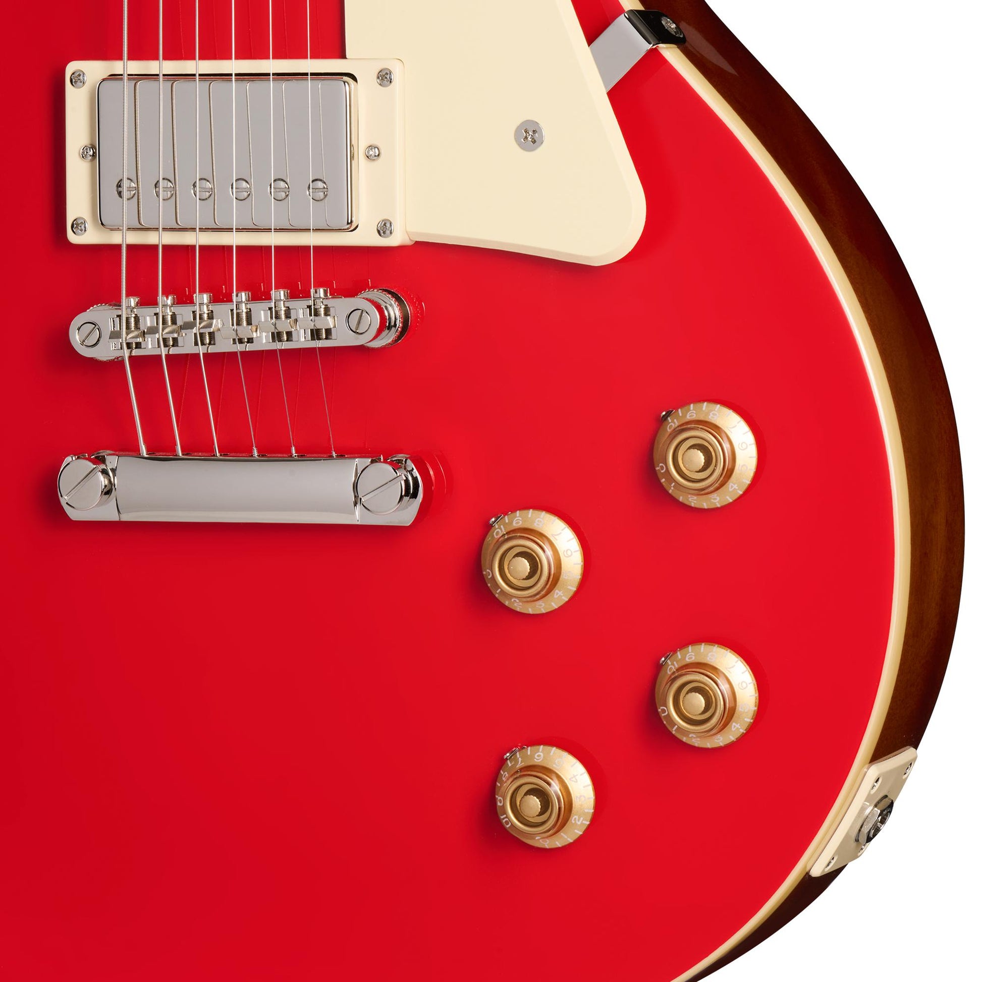 Đàn Guitar Điện Epiphone Les Paul Standard 50s Plain Top HH, Laurel Fingerboard - Việt Music