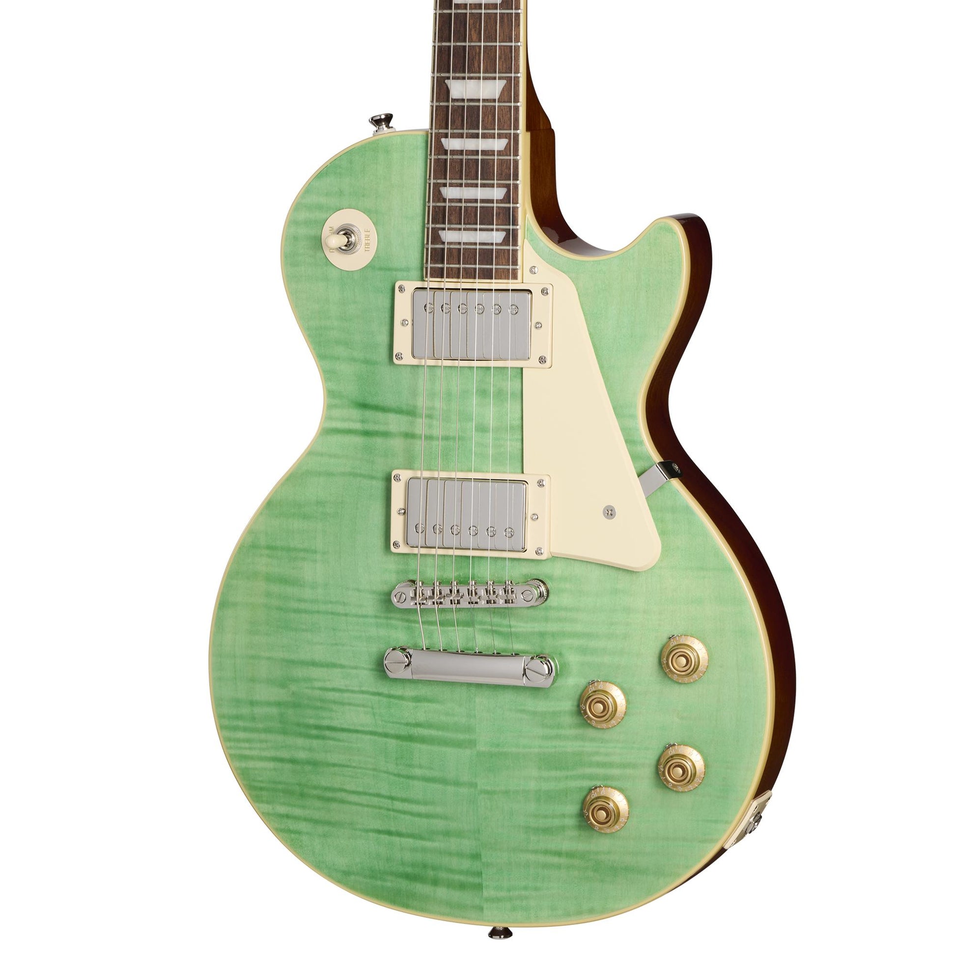 Đàn Guitar Điện Epiphone Les Paul Standard 50s Figured Top HH, Laurel Fingerboard - Việt Music