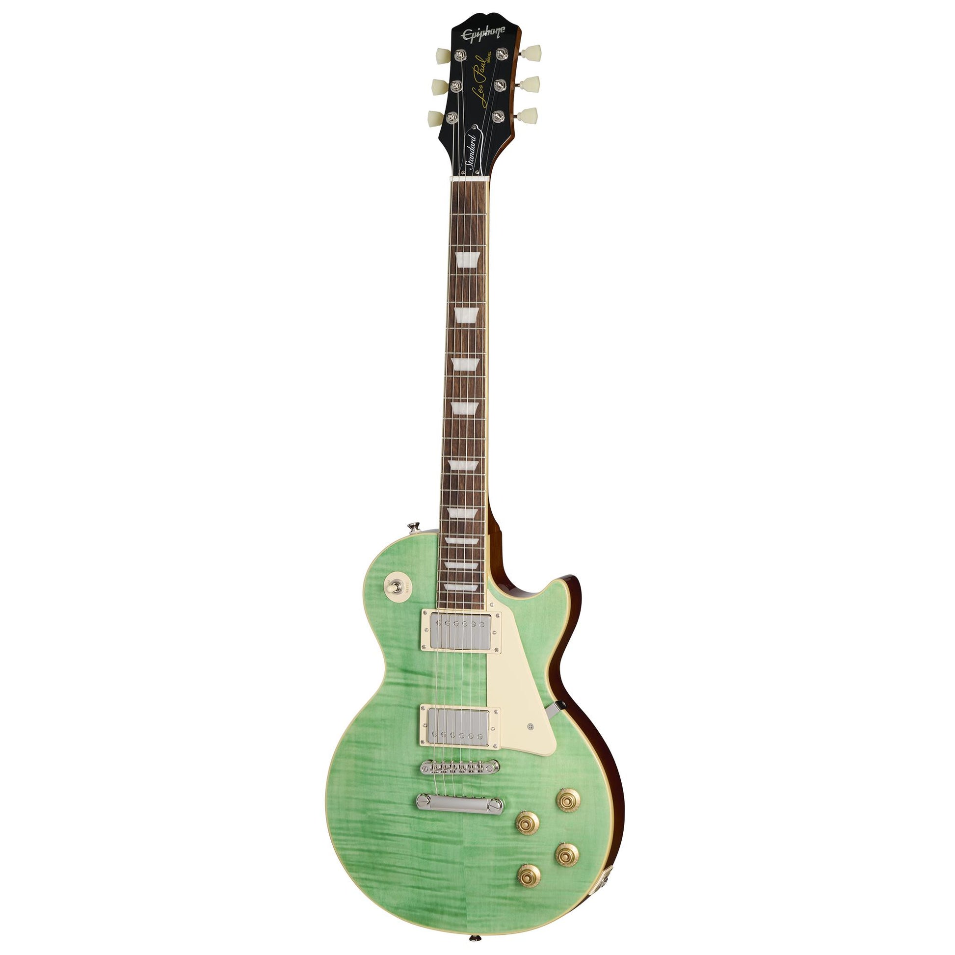 Đàn Guitar Điện Epiphone Les Paul Standard 50s Figured Top HH, Laurel Fingerboard - Việt Music