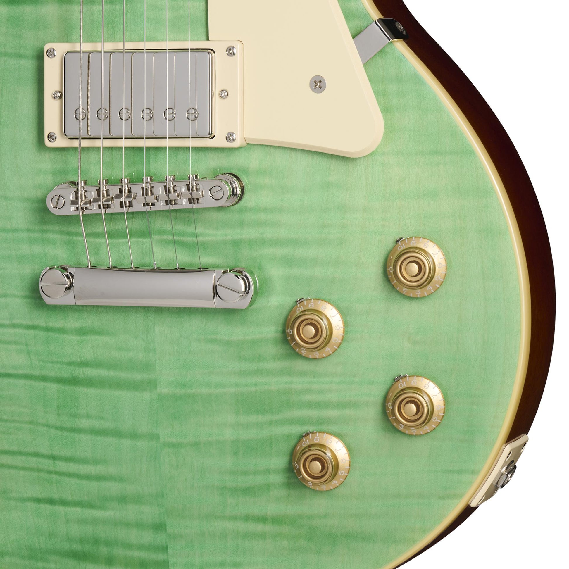 Đàn Guitar Điện Epiphone Les Paul Standard 50s Figured Top HH, Laurel Fingerboard - Việt Music