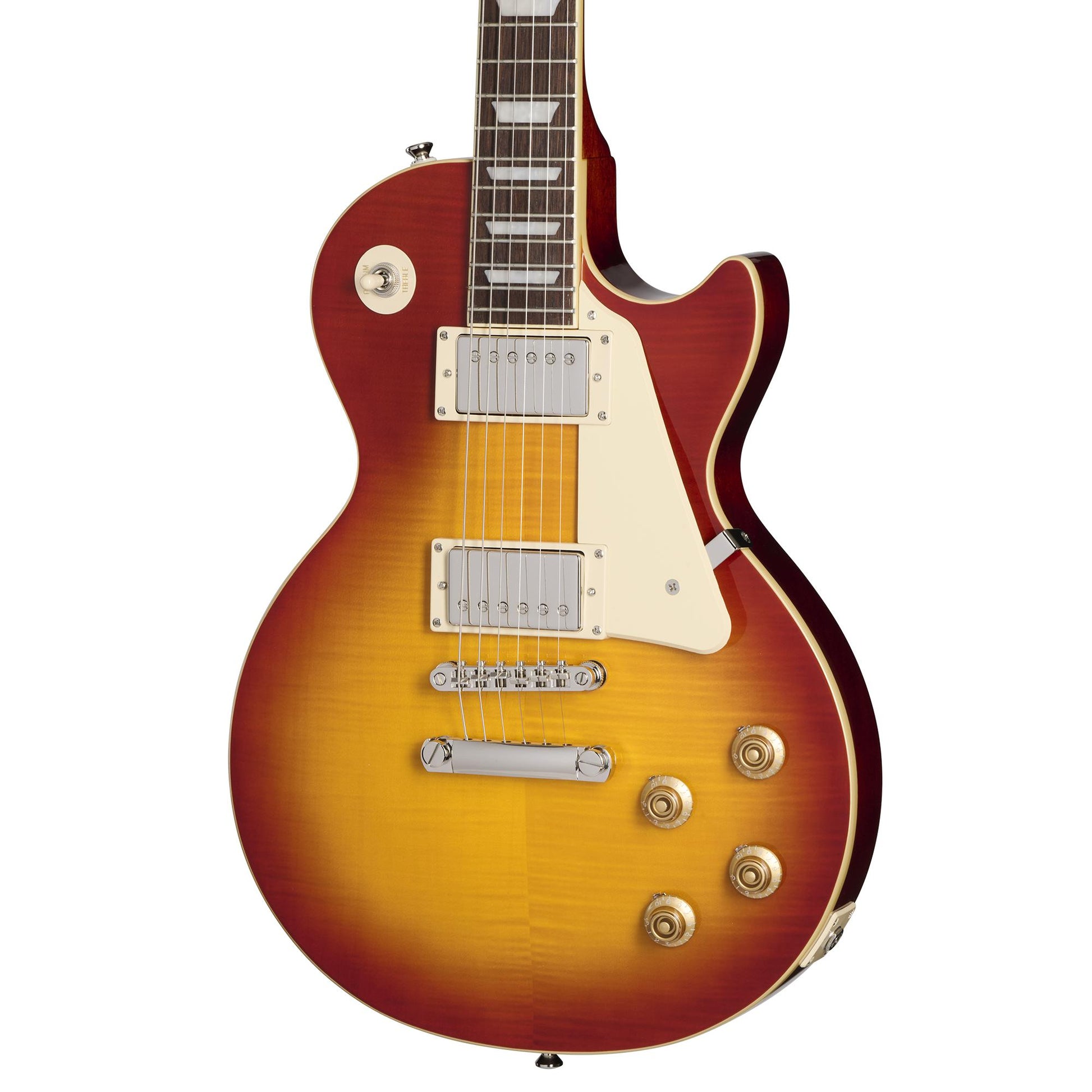 Đàn Guitar Điện Epiphone Les Paul Standard 50s Figured Top HH, Laurel Fingerboard - Việt Music