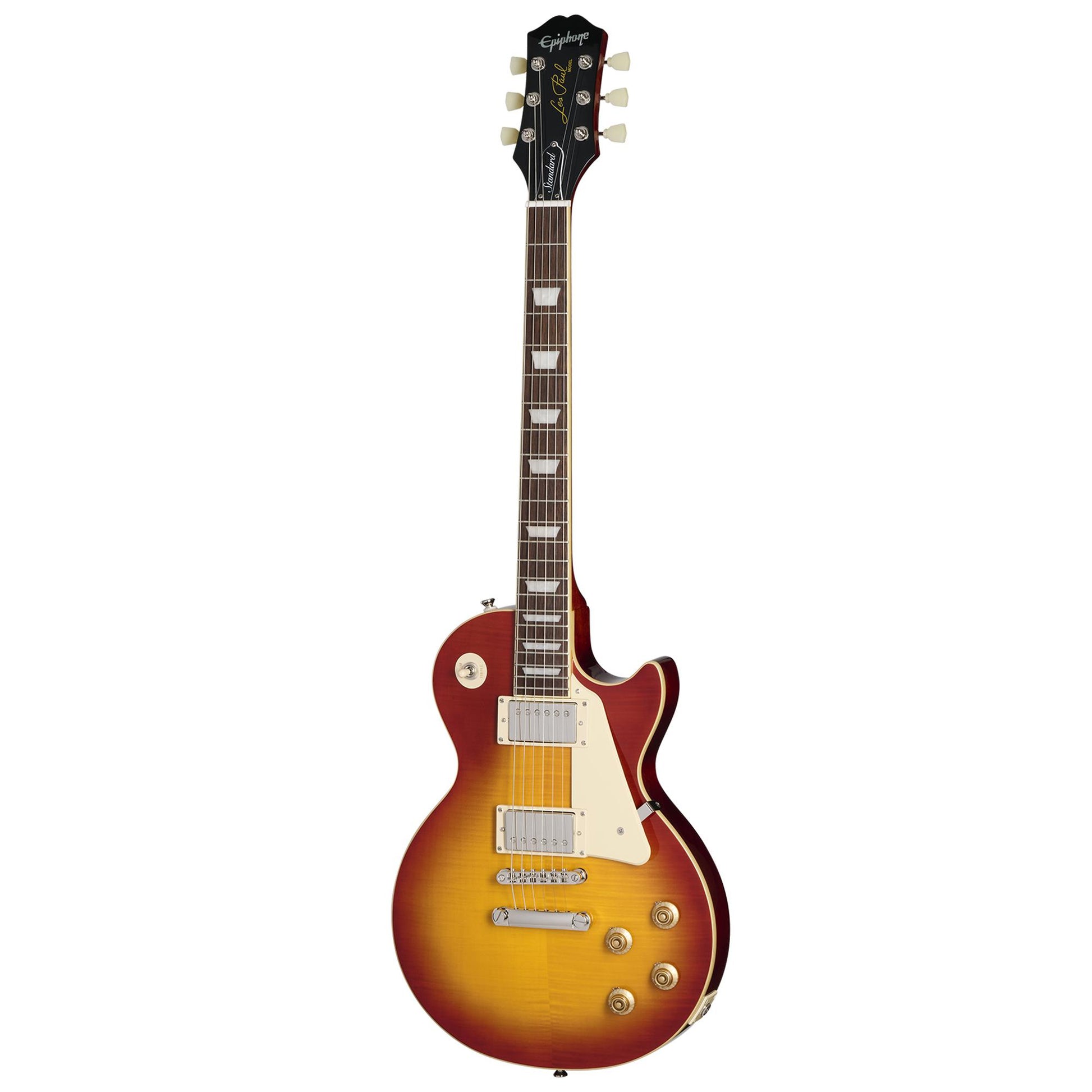 Đàn Guitar Điện Epiphone Les Paul Standard 50s Figured Top HH, Laurel Fingerboard - Việt Music