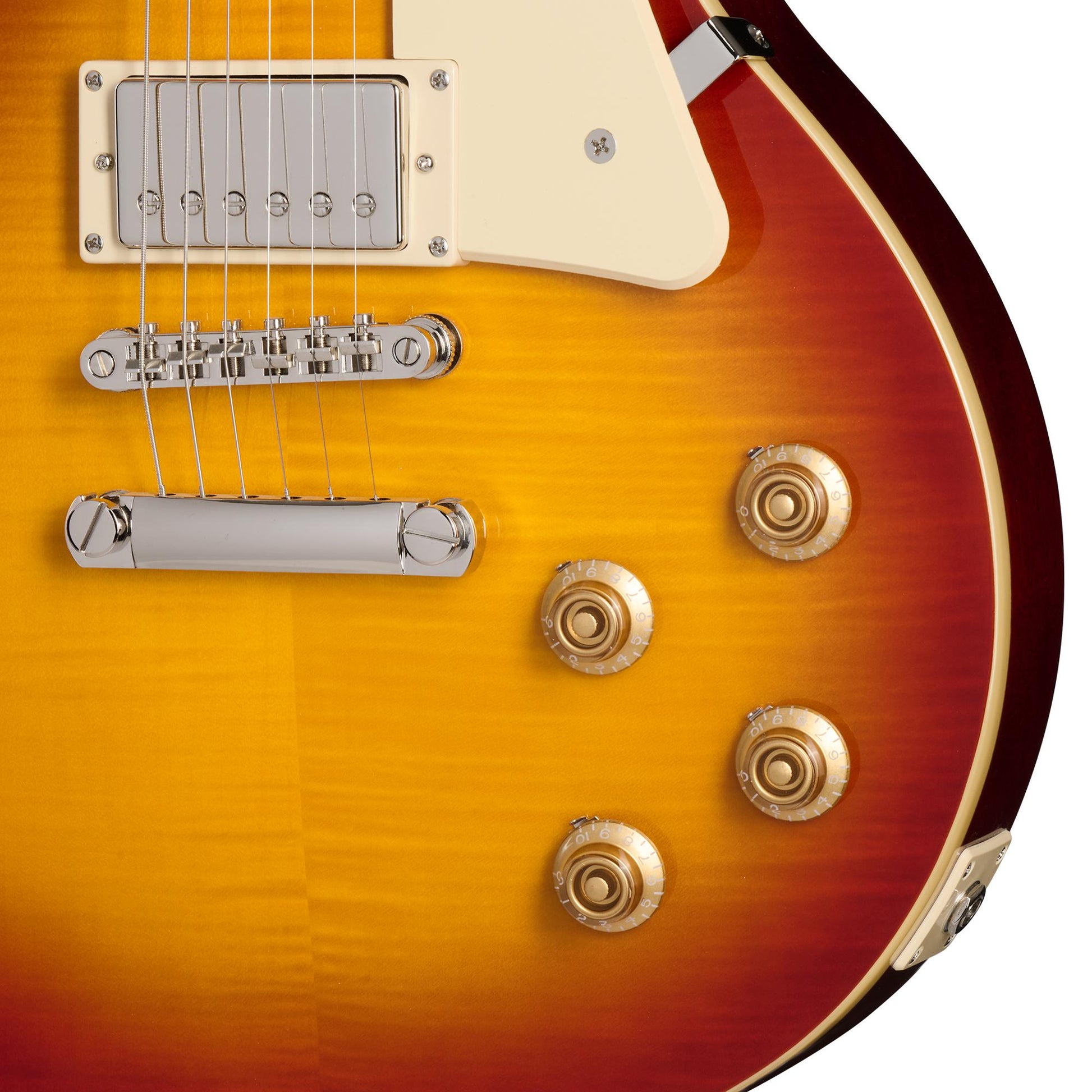 Đàn Guitar Điện Epiphone Les Paul Standard 50s Figured Top HH, Laurel Fingerboard - Việt Music