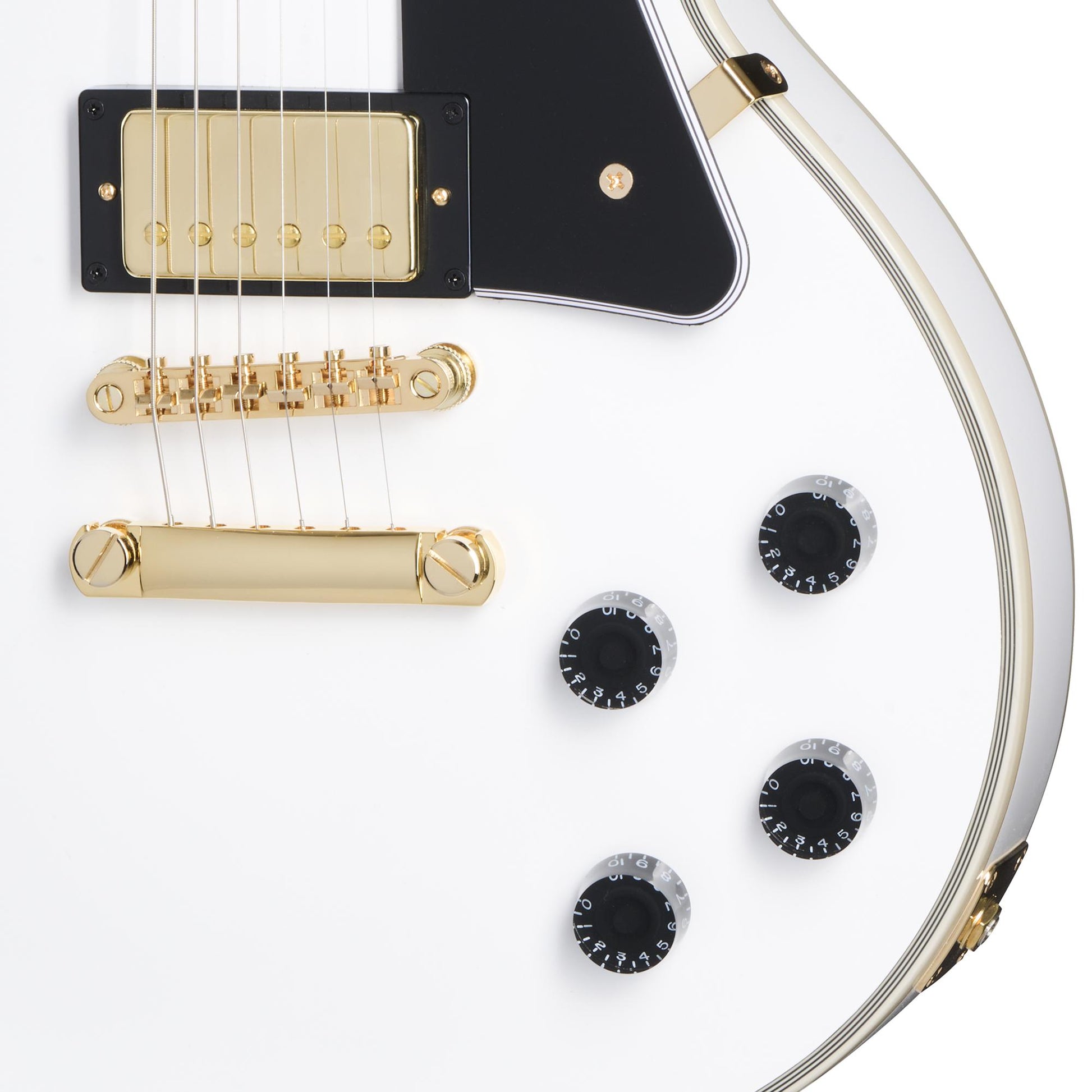 Đàn Guitar Điện Epiphone Les Paul Custom HH, Ebony Fingerboard - Việt Music