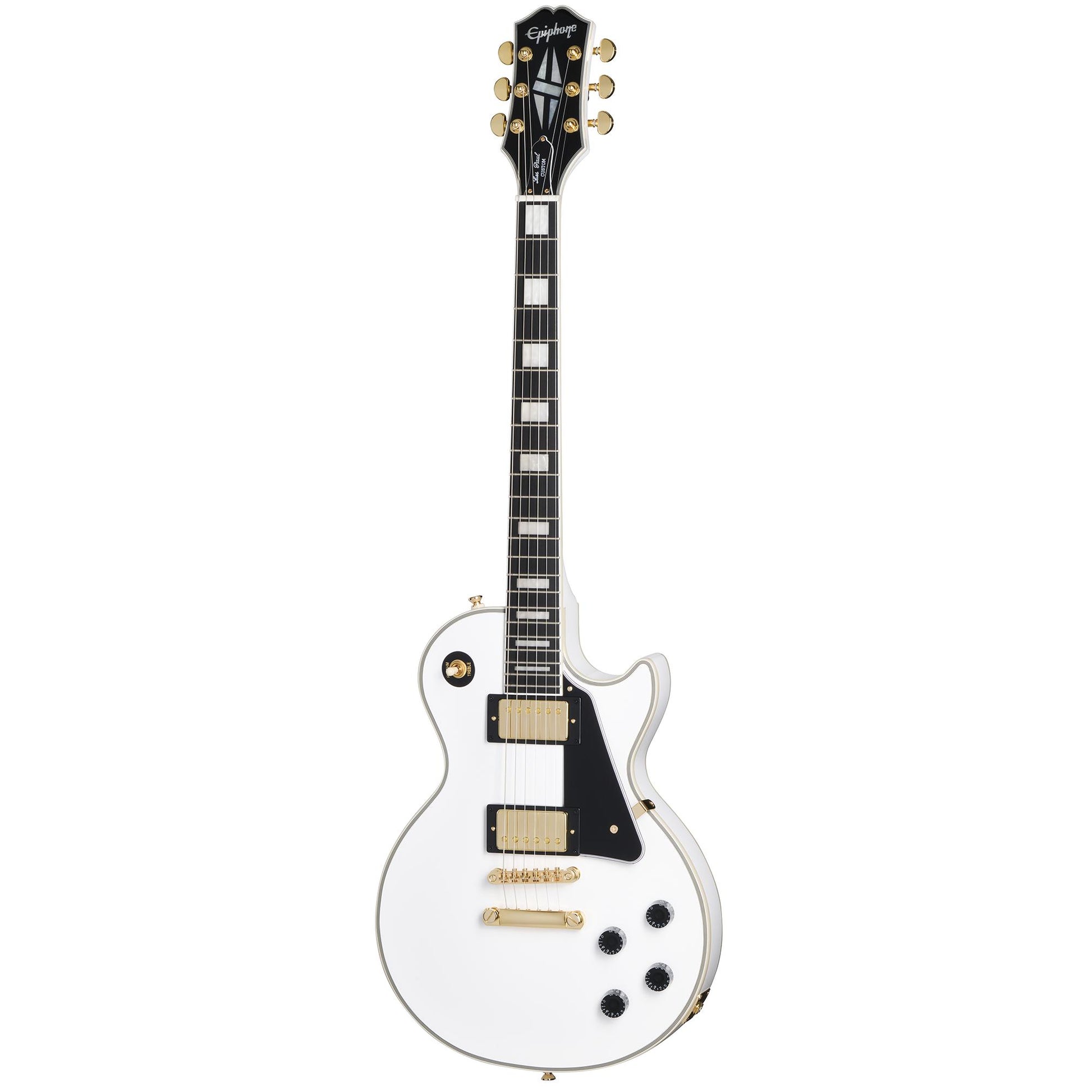 Đàn Guitar Điện Epiphone Les Paul Custom HH, Ebony Fingerboard - Việt Music