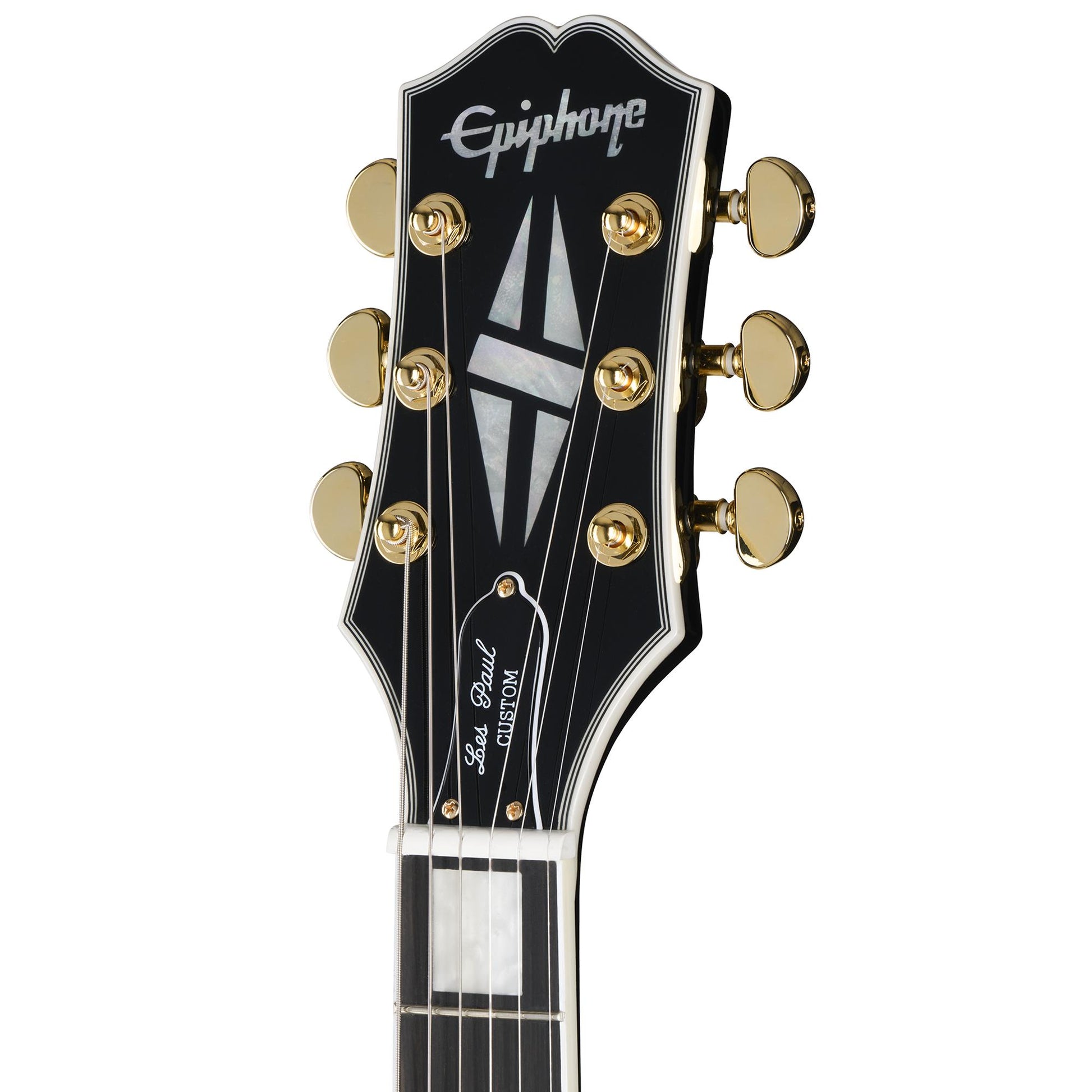 Đàn Guitar Điện Epiphone Les Paul Custom HH, Ebony Fingerboard - Việt Music