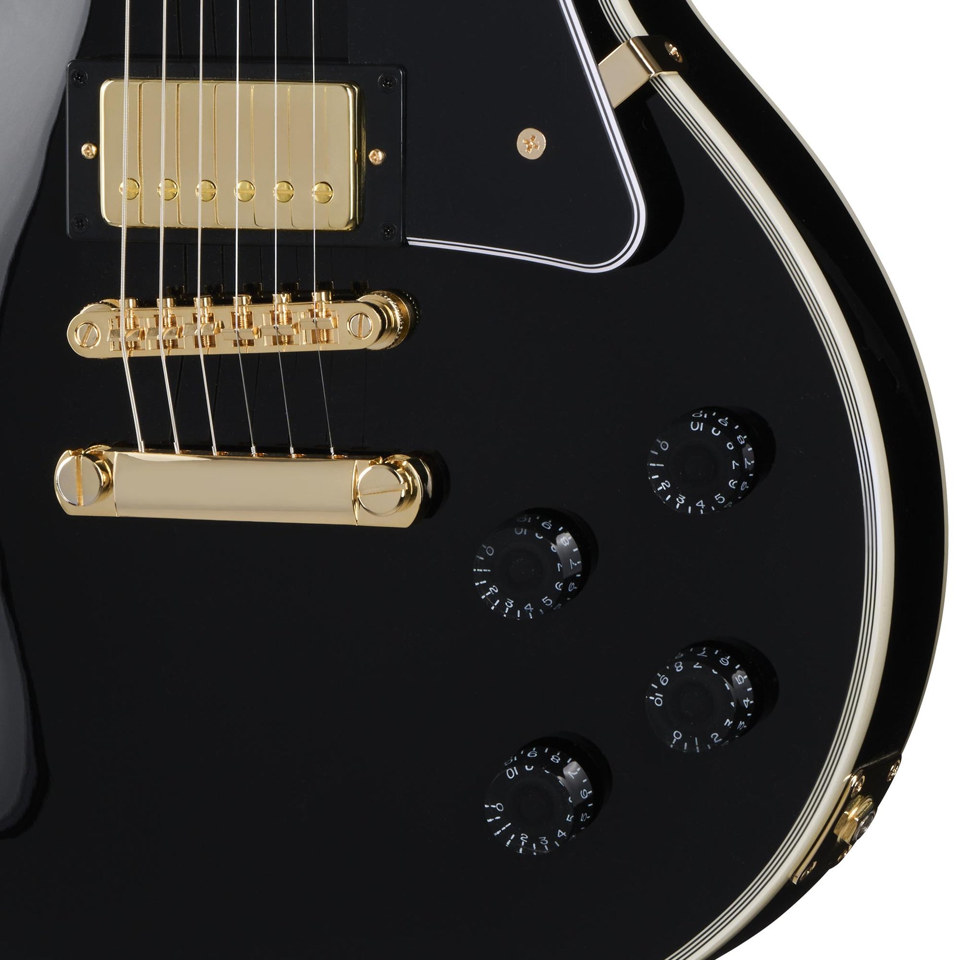 Đàn Guitar Điện Epiphone Les Paul Custom HH, Ebony Fingerboard - Việt Music