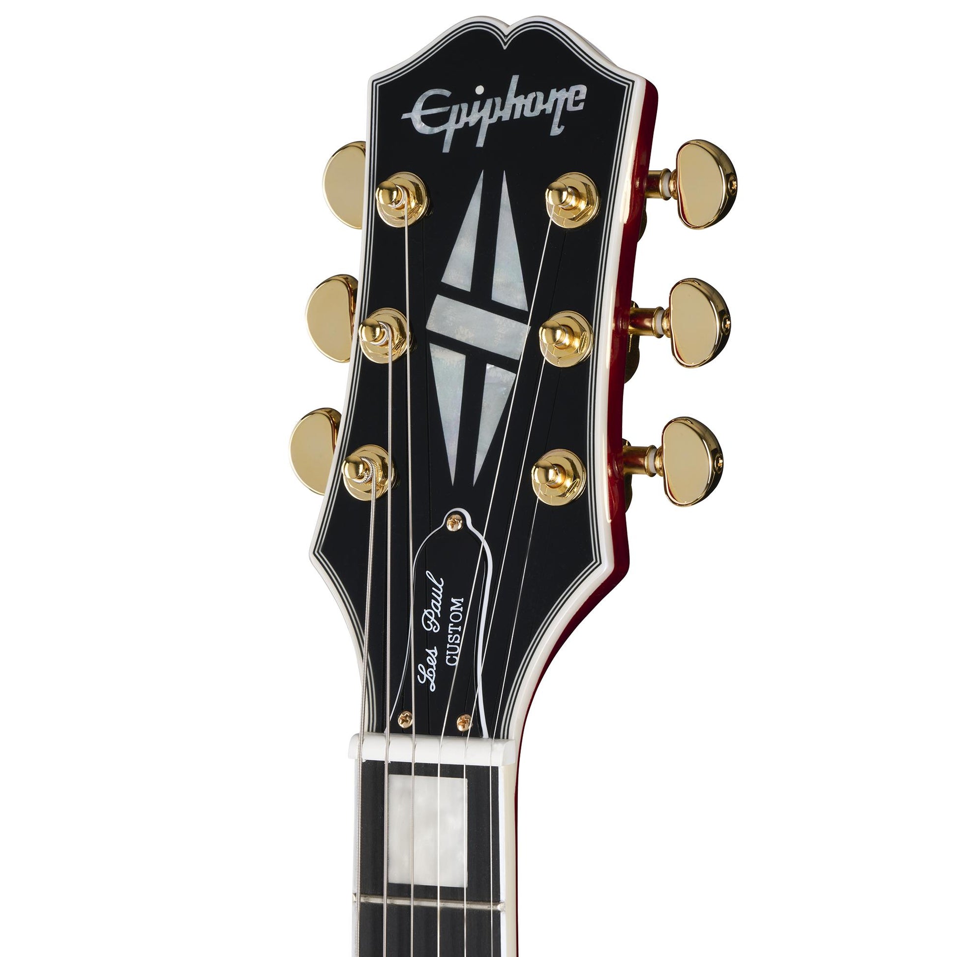 Đàn Guitar Điện Epiphone Les Paul Custom HH, Ebony Fingerboard - Việt Music