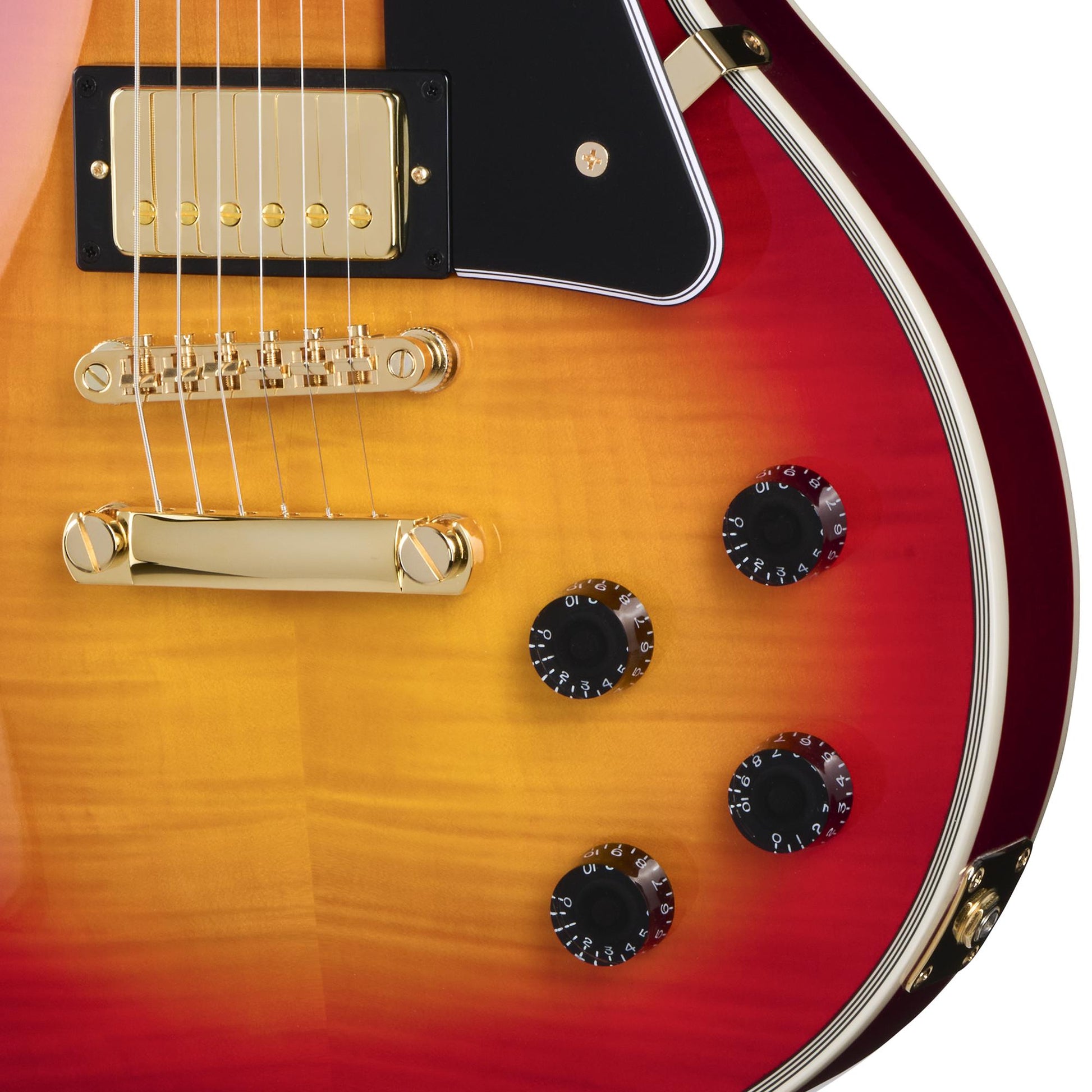 Đàn Guitar Điện Epiphone Les Paul Custom HH, Ebony Fingerboard - Việt Music