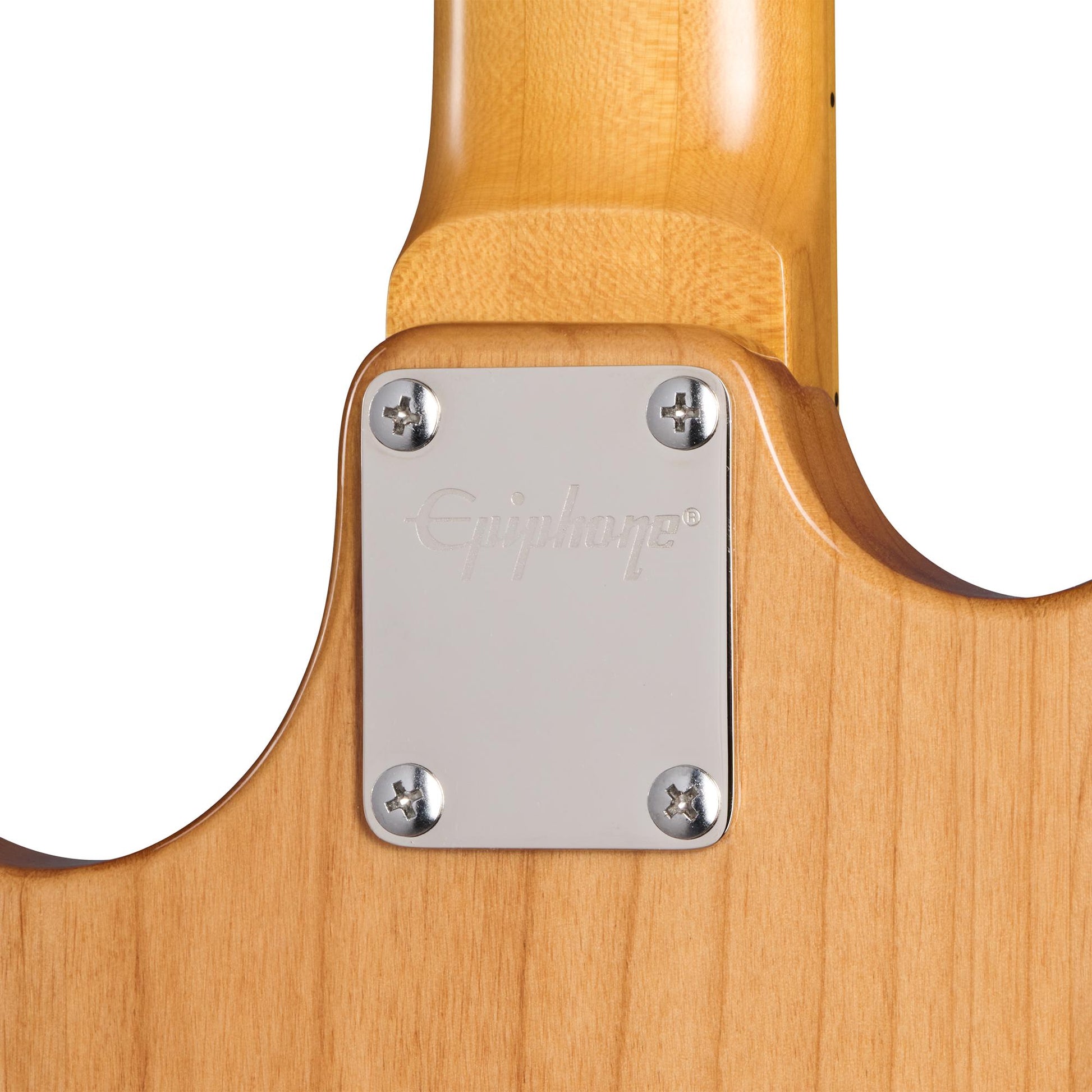 Đàn Guitar Bass Epiphone Grabber Bass H, Maple Fingerboard - 4 Strings - Việt Music