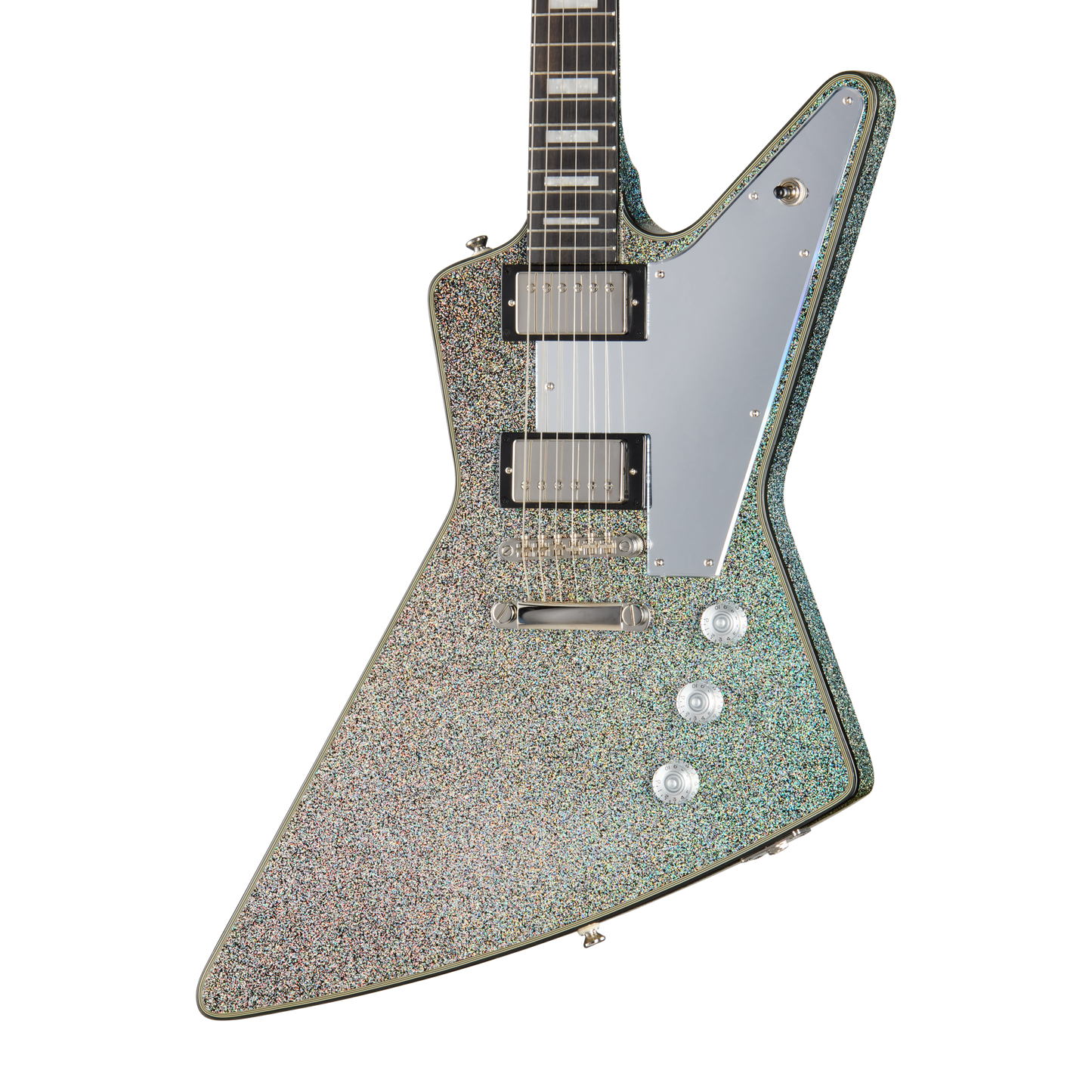 Đàn Guitar Điện Epiphone Lzzy Hale Explorer Custom HH, Ebony Fingerboard - Việt Music