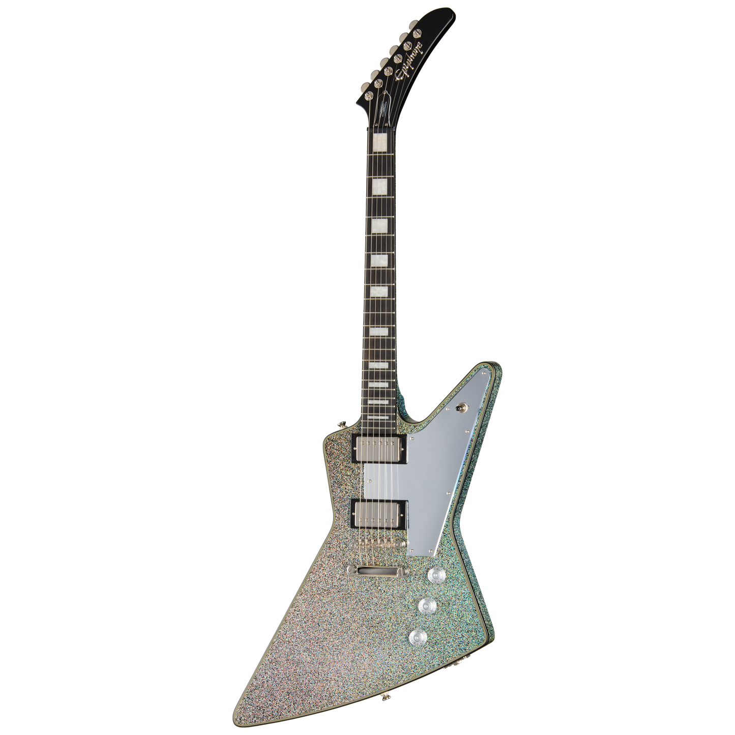 Đàn Guitar Điện Epiphone Lzzy Hale Explorer Custom HH, Ebony Fingerboard - Việt Music