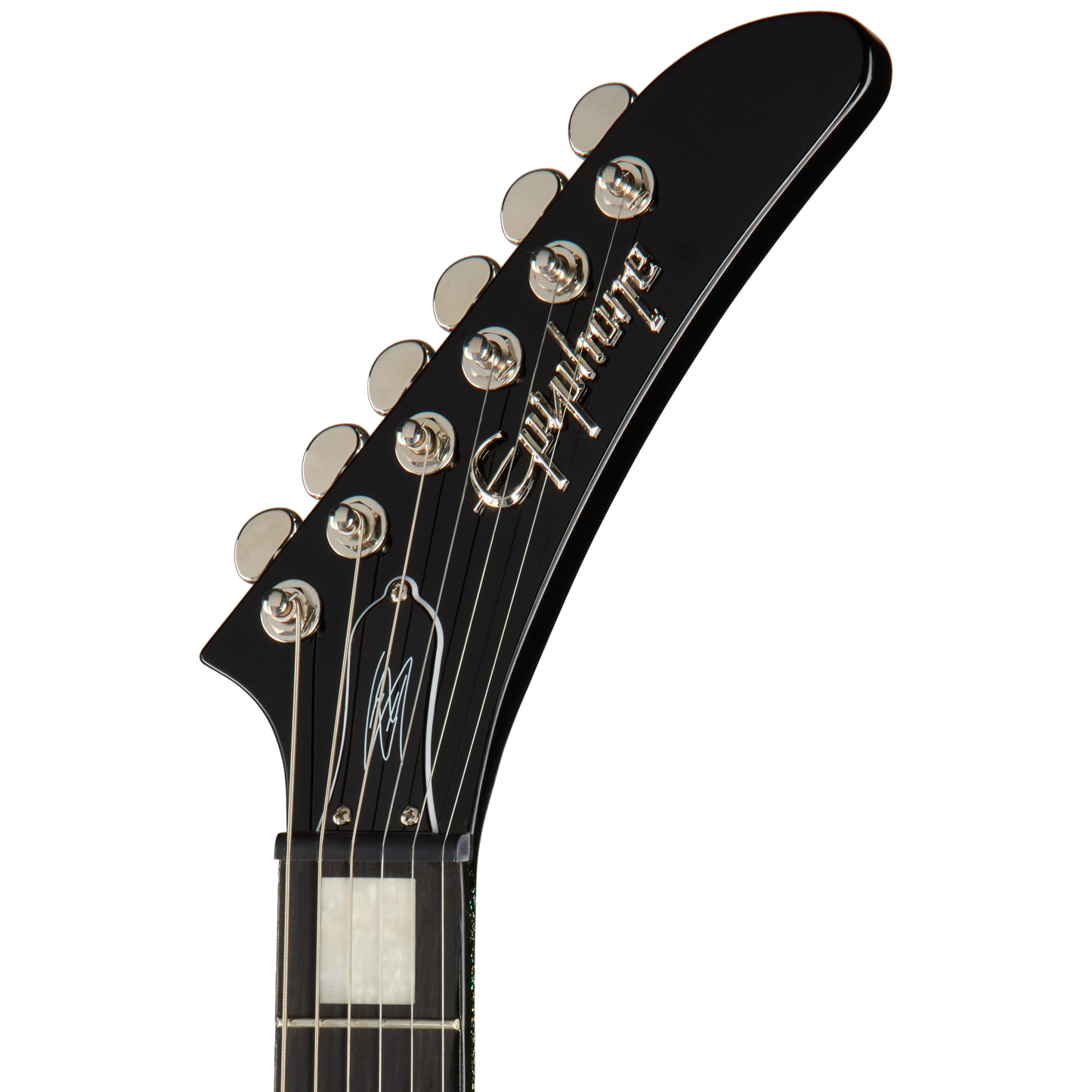 Đàn Guitar Điện Epiphone Lzzy Hale Explorer Custom HH, Ebony Fingerboard - Việt Music