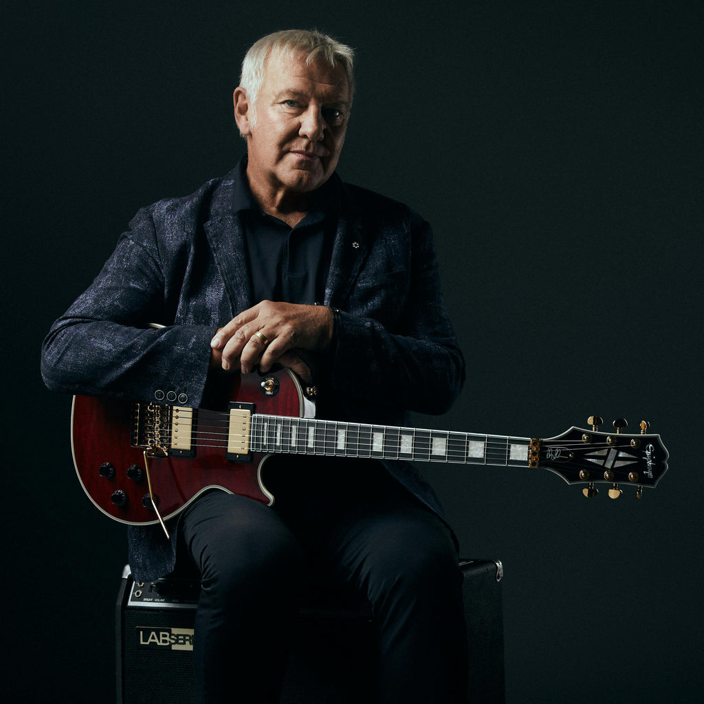 Đàn Guitar Điện Epiphone Alex Lifeson Les Paul Custom Axcess, Ruby