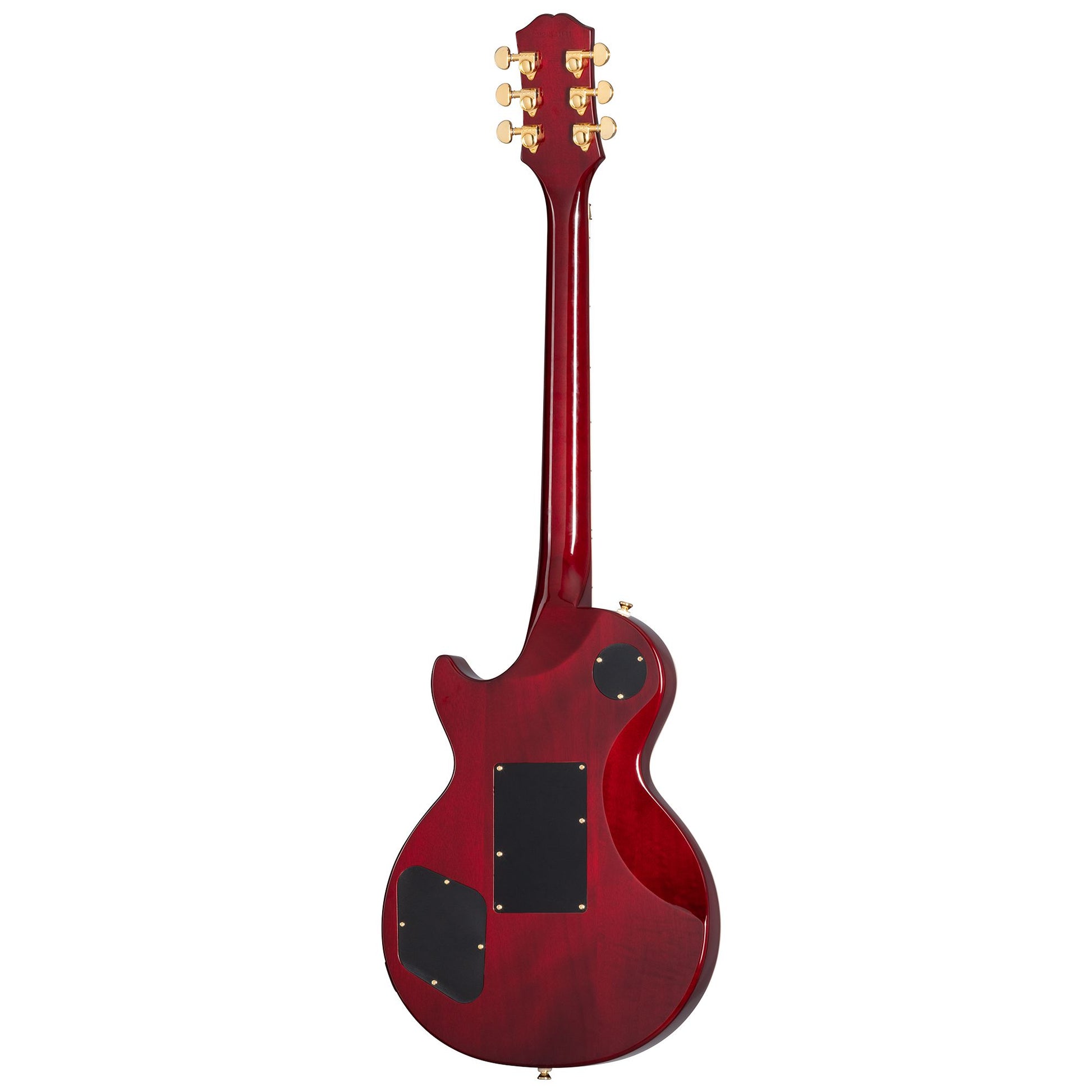 Đàn Guitar Điện Epiphone Alex Lifeson Les Paul Custom Axcess, Ruby - Việt Music