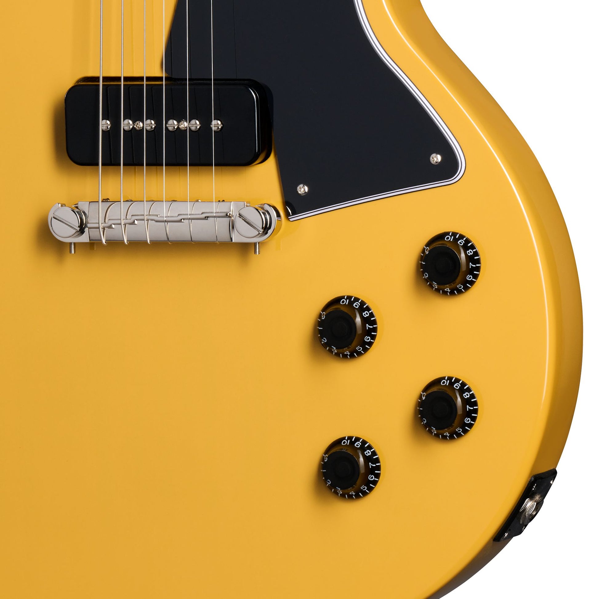 Đàn Guitar Điện Epiphone Les Paul Special, TV Yellow - Việt Music