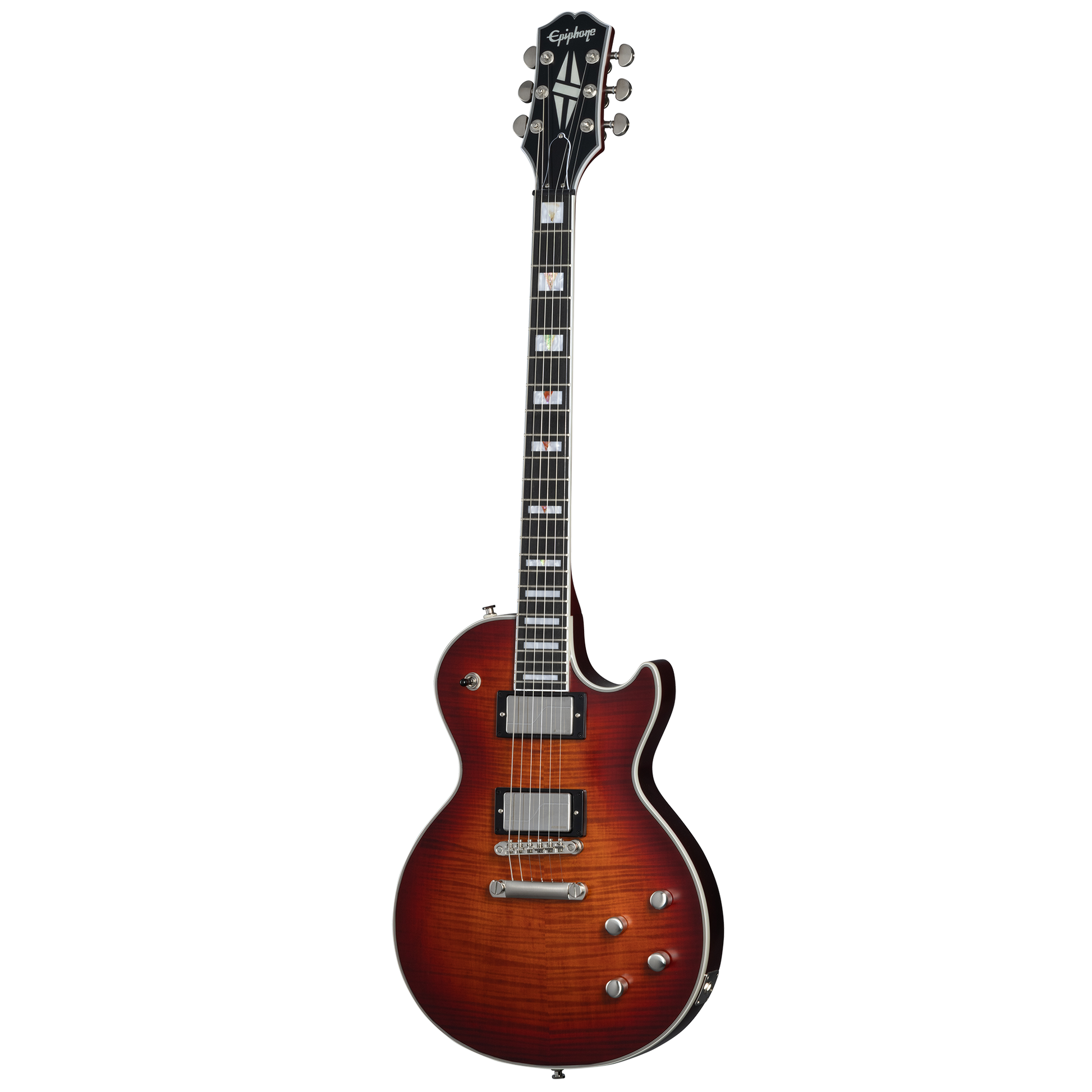 Đàn Guitar Điện Epiphone Les Paul Prophecy HH, Ebony Fingerboard - Việt Music