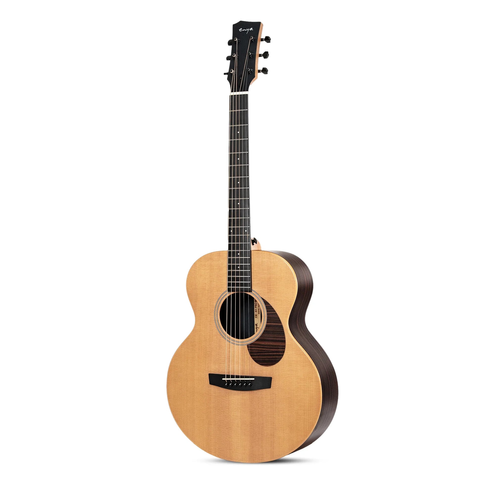 Đàn Guitar Acoustic Enya EM-X1 Pro Max EQ - Việt Music