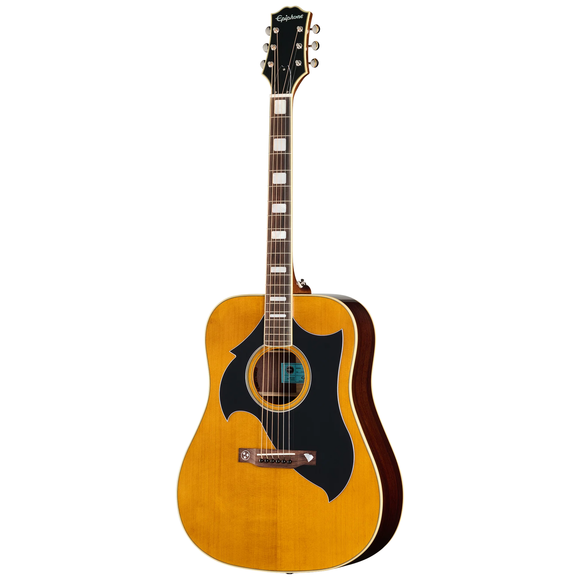 Đàn Guitar Acoustic Epiphone Marcus King El Dorado - Việt Music