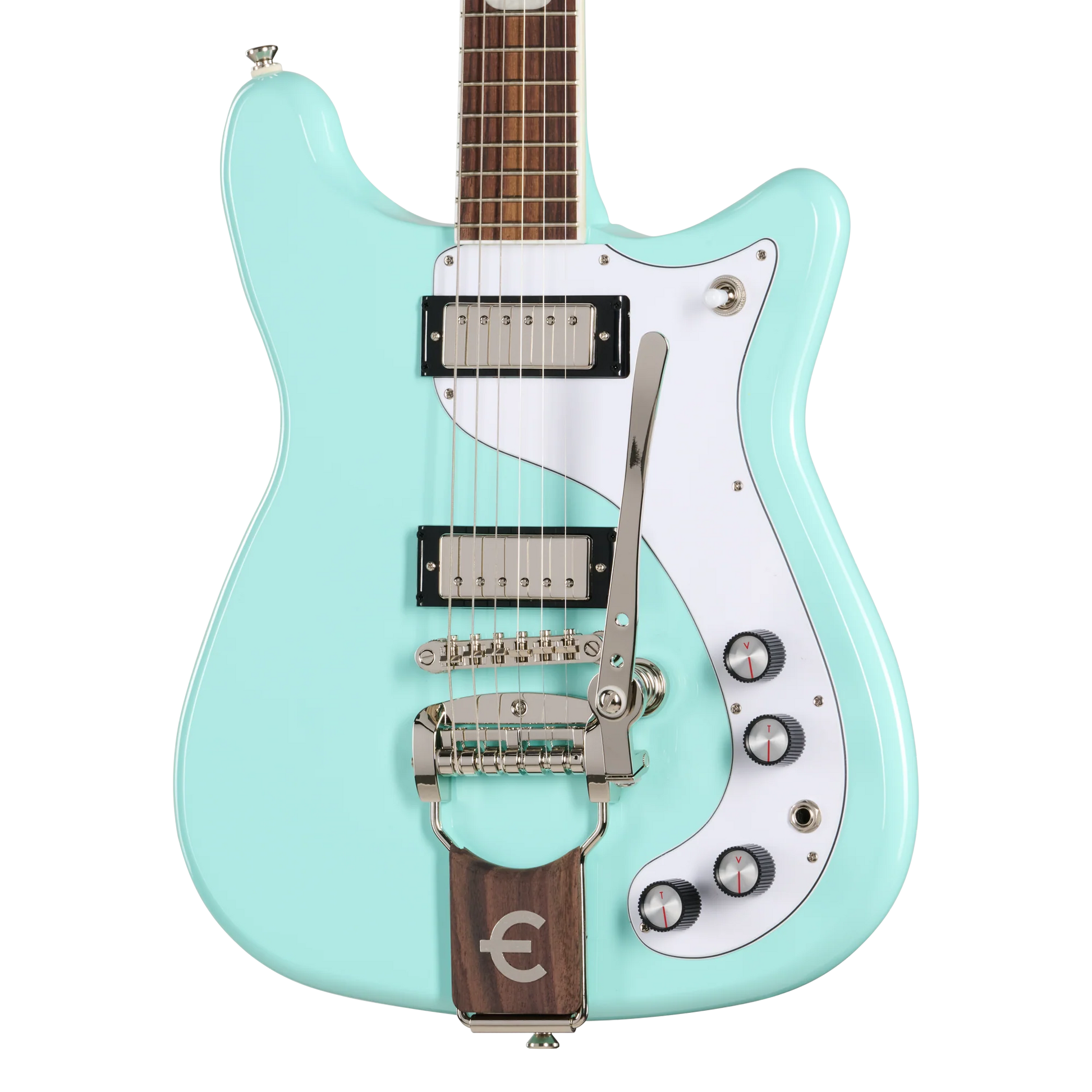 Đàn guitar điện Epiphone Crestwood Custom '66 HH, Rosewood Fingerboard - Việt Music