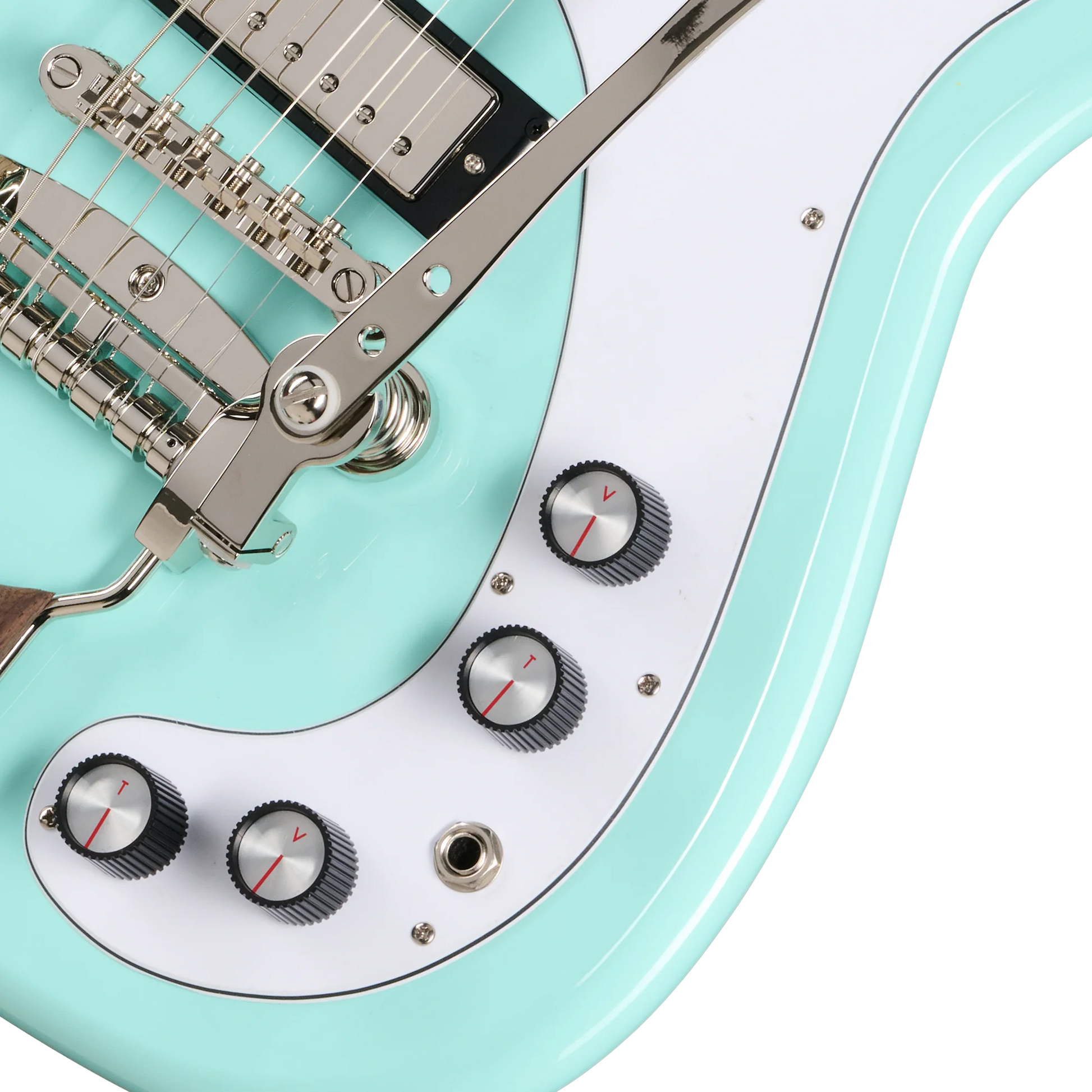 Đàn guitar điện Epiphone Crestwood Custom '66 HH, Rosewood Fingerboard - Việt Music