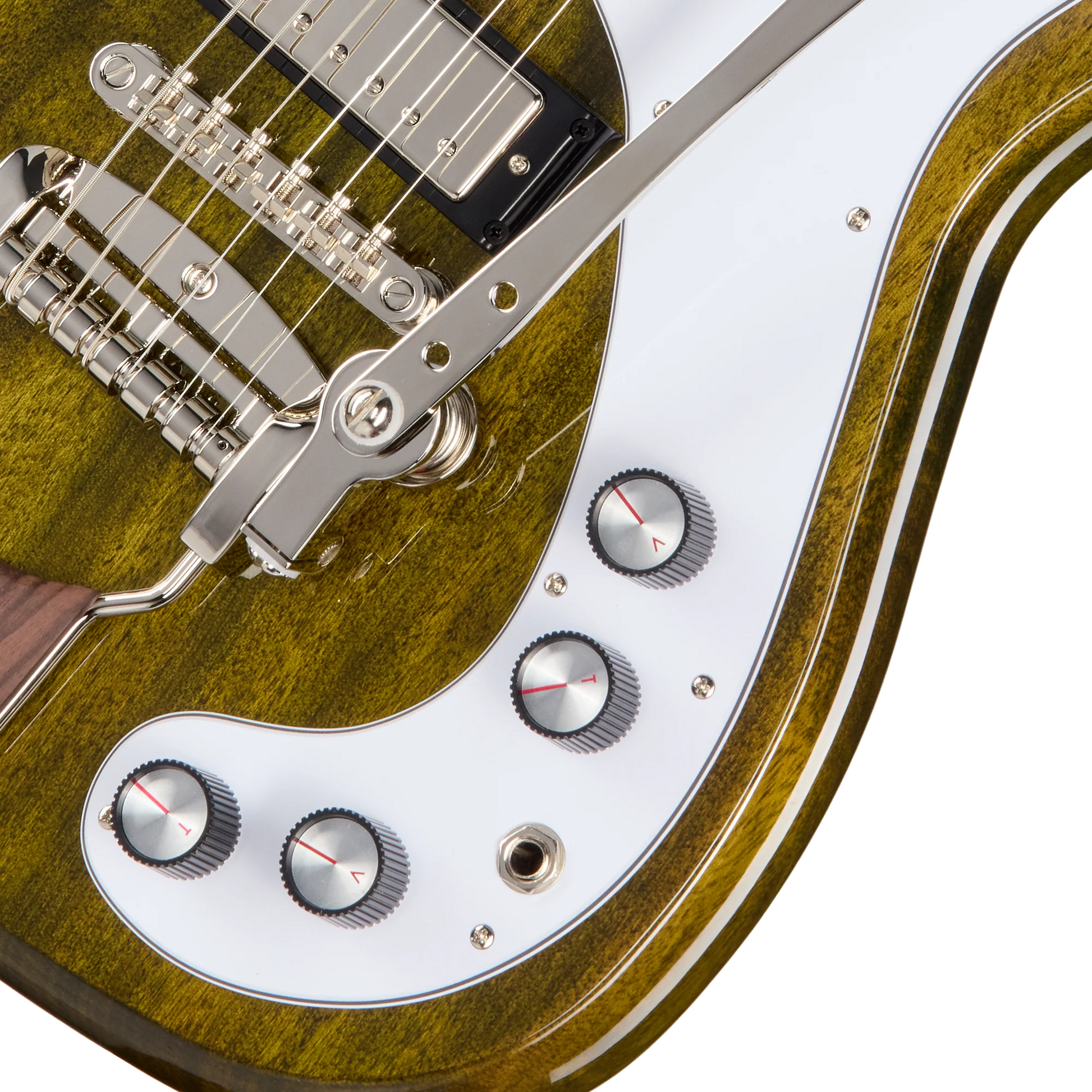 Đàn guitar điện Epiphone Crestwood Custom '66 HH, Rosewood Fingerboard - Việt Music