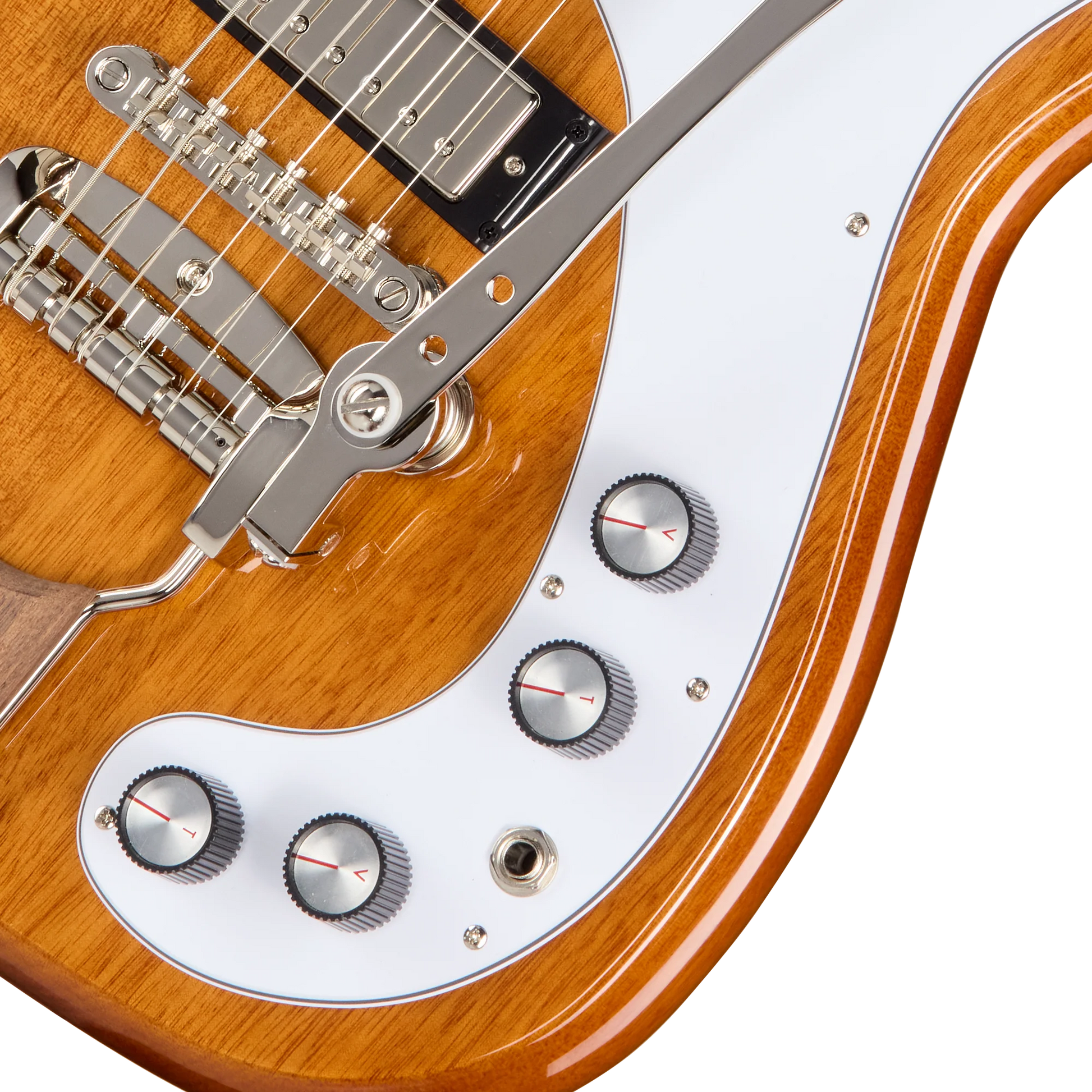 Đàn guitar điện Epiphone Crestwood Custom '66 HH, Rosewood Fingerboard - Việt Music
