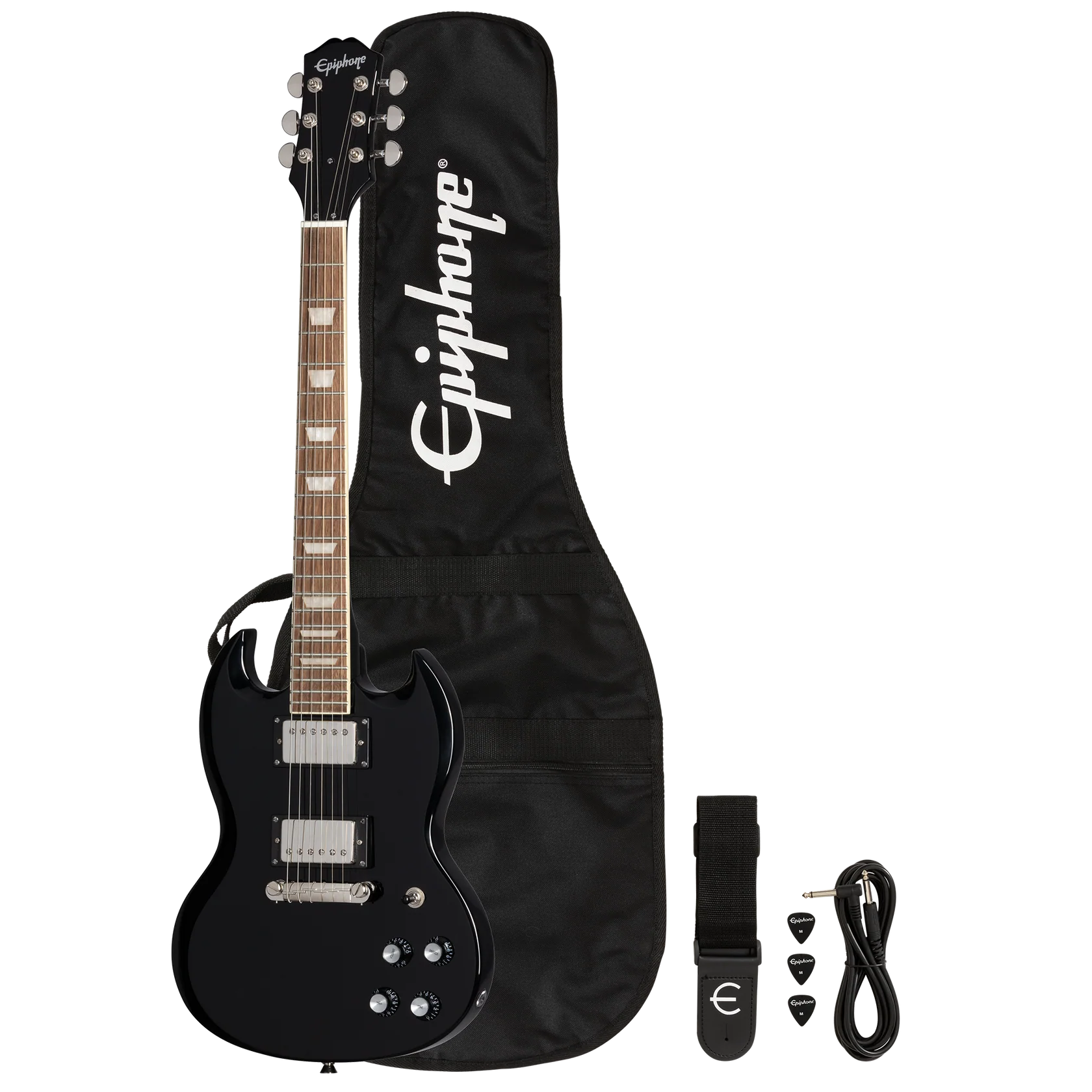 Đàn Guitar Điện Epiphone Power Player SG HH, Laurel Fingerboard - Việt Music