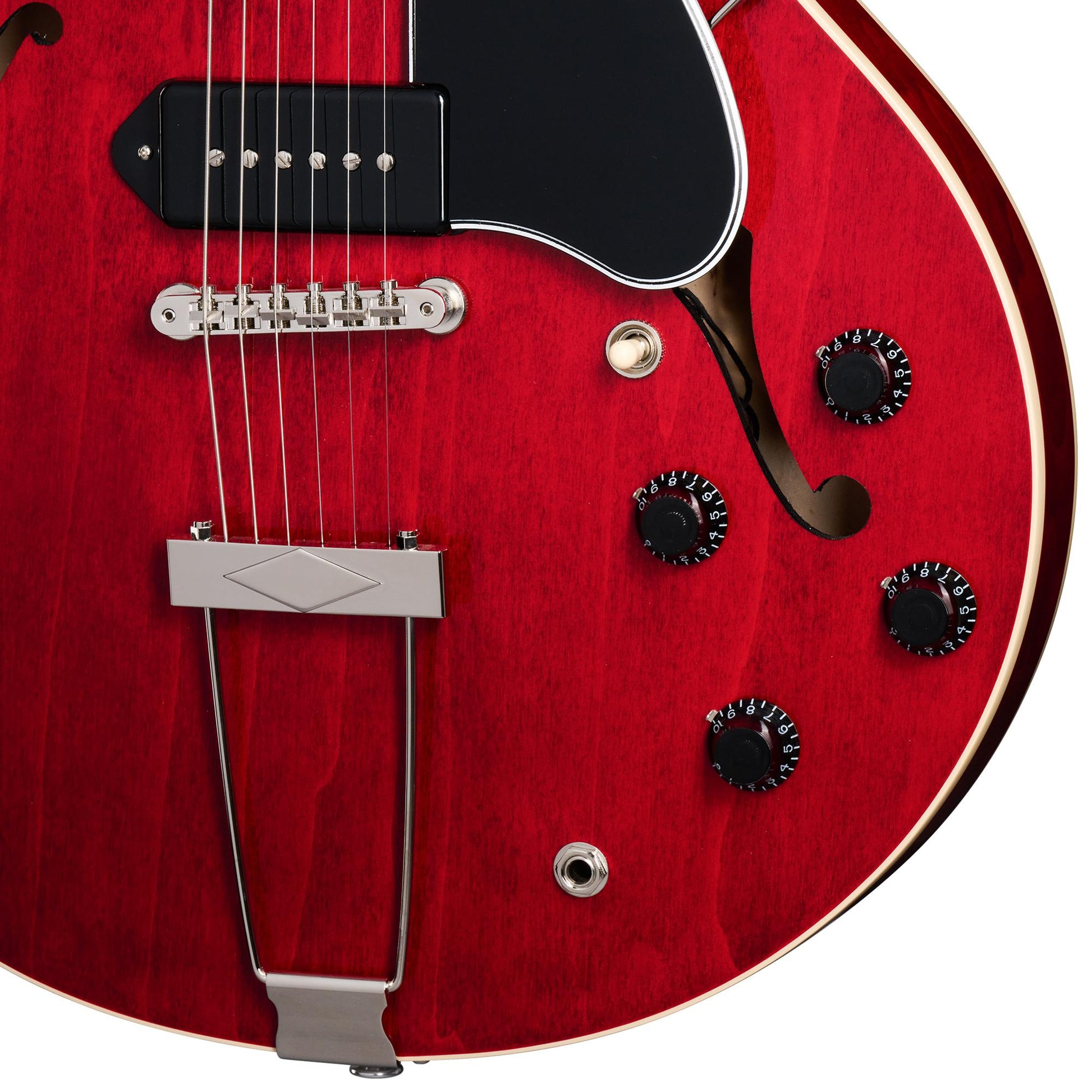Đàn Guitar Điện Gibson ES-330 SS, Rosewood Fingerboard - Việt Music