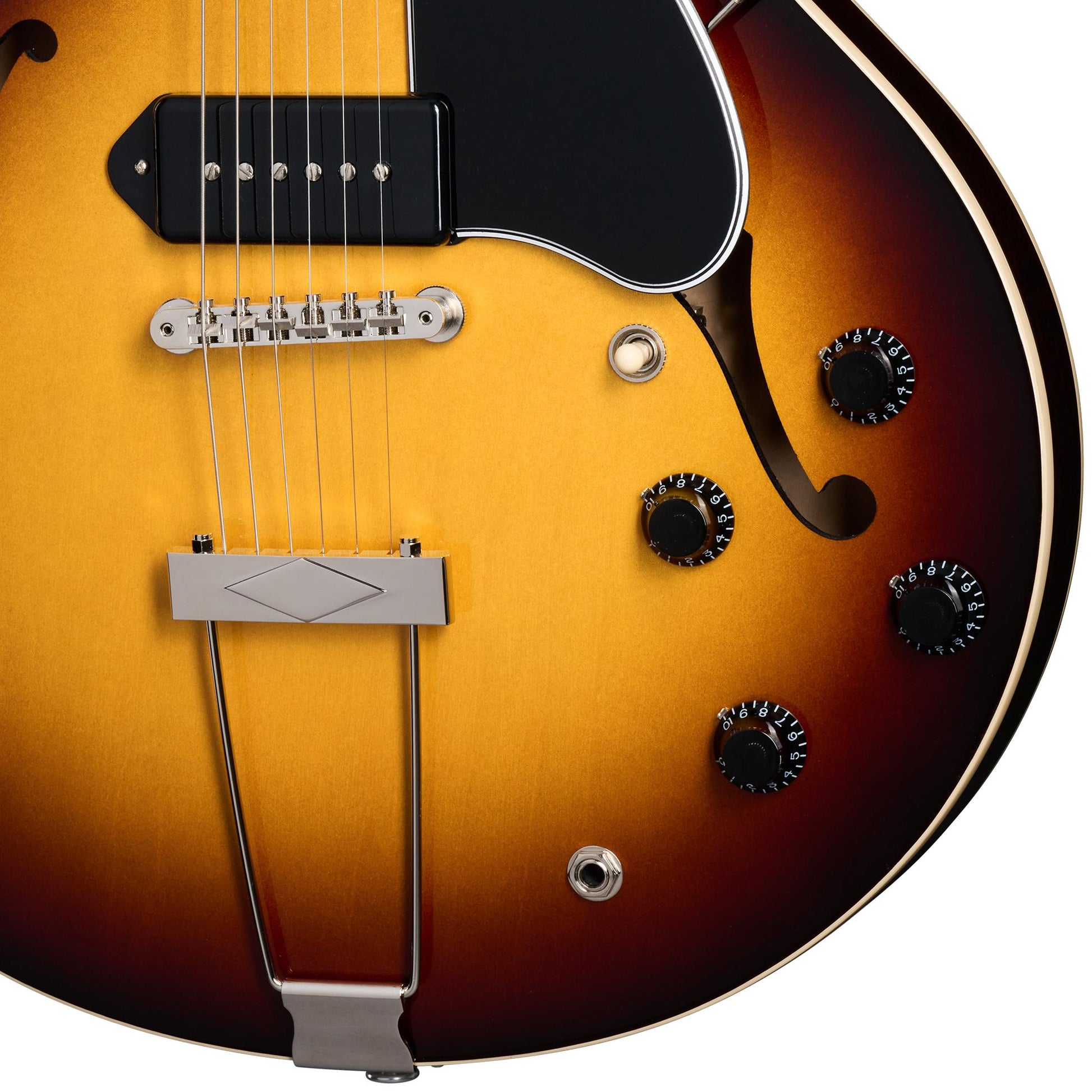 Đàn Guitar Điện Gibson ES-330 SS, Rosewood Fingerboard - Việt Music