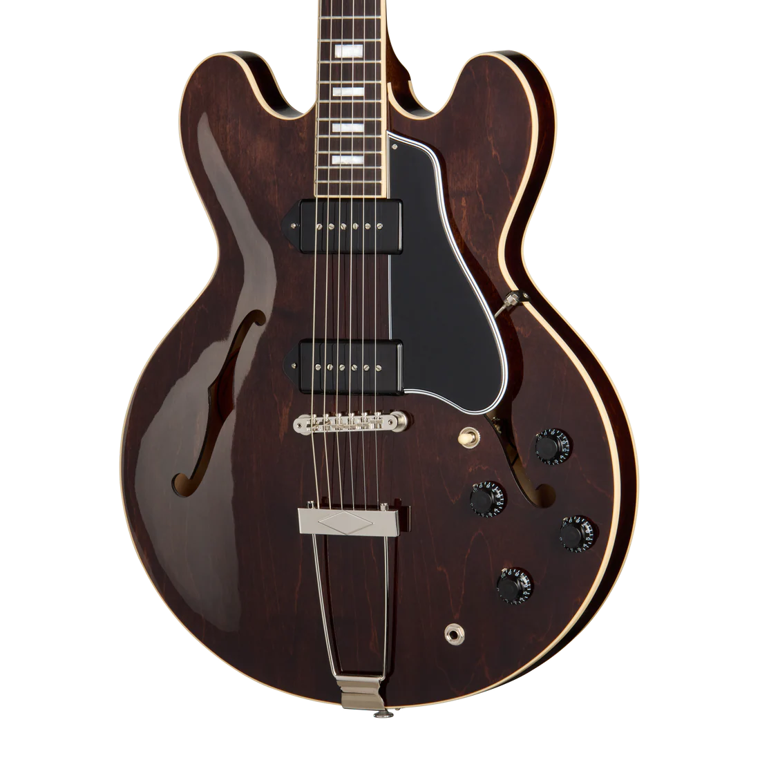 Đàn Guitar Điện Gibson ES-330 SS, Rosewood Fingerboard - Việt Music