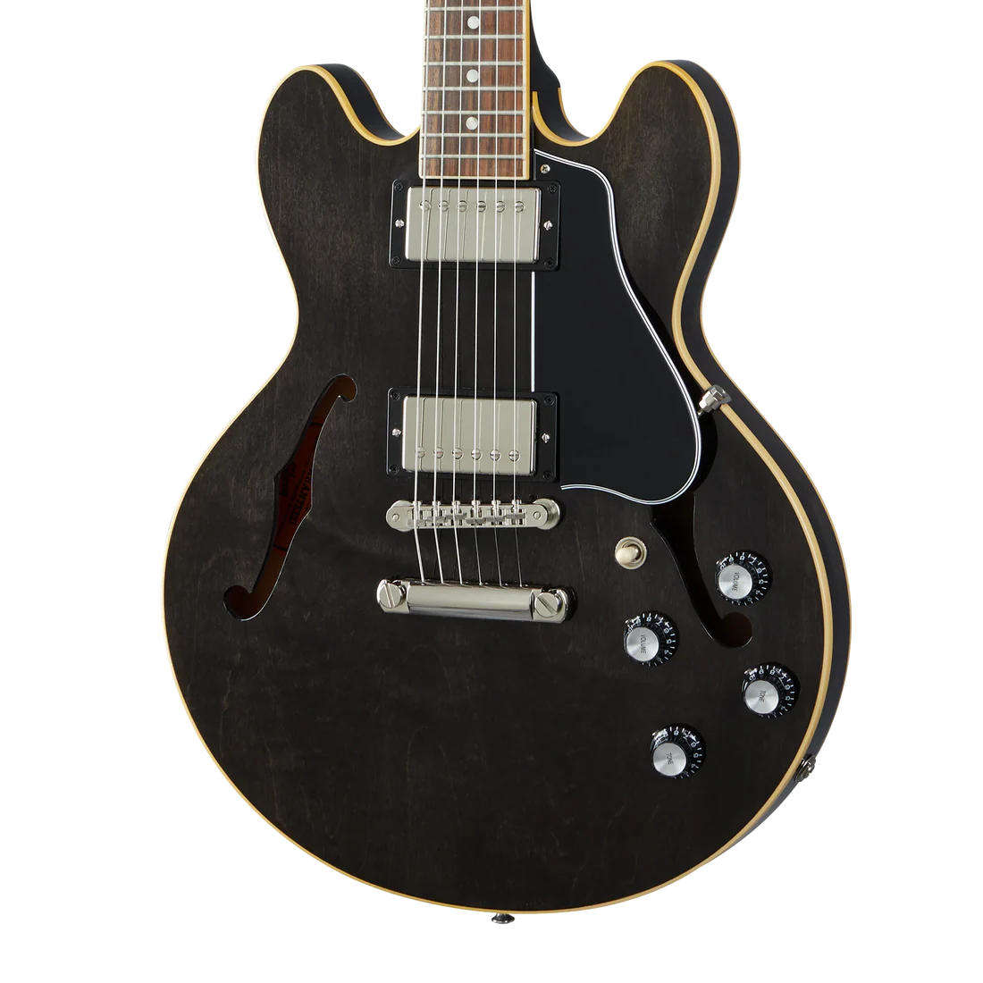 Đàn Guitar Điện Gibson ES-339 Semi-Hollow Figured HH, Rosewood Fingerboard, Cherry - Việt Music