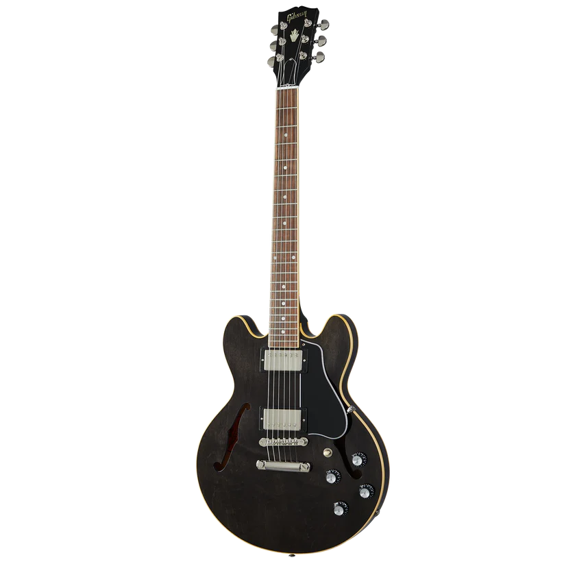 Đàn Guitar Điện Gibson ES-339 Semi-Hollow Figured HH, Rosewood Fingerboard, Cherry - Việt Music