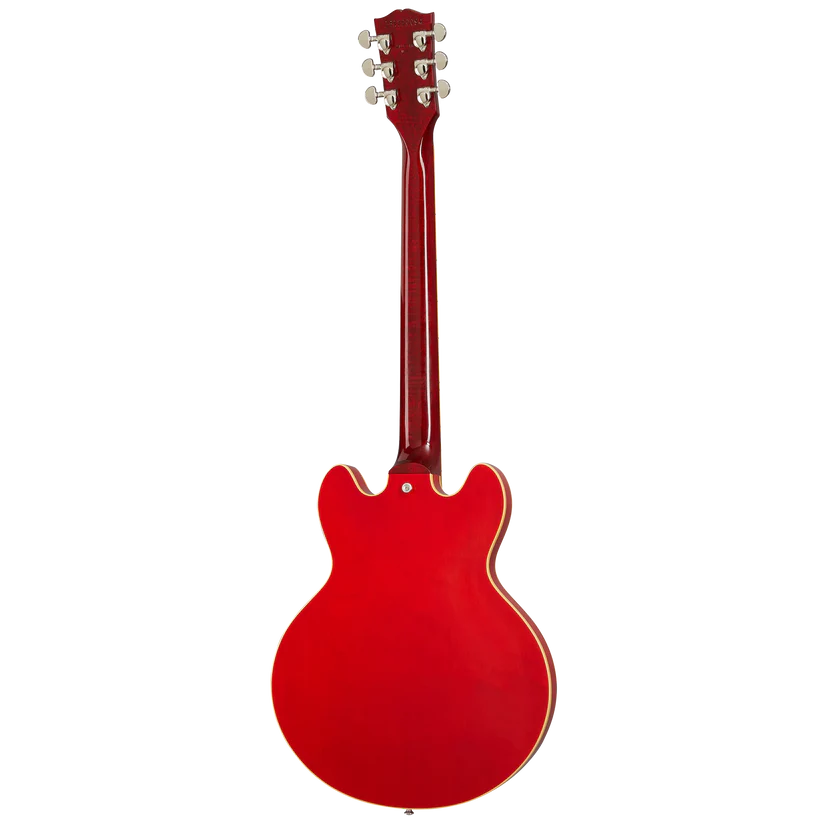 Đàn Guitar Điện Gibson ES-339 Semi-Hollow Figured HH, Rosewood Fingerboard, Cherry - Việt Music