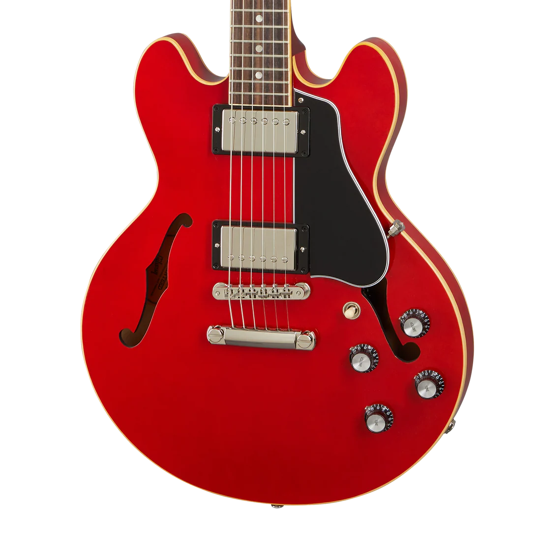 Đàn Guitar Điện Gibson ES-339 Semi-Hollow Figured HH, Rosewood Fingerboard, Cherry - Việt Music
