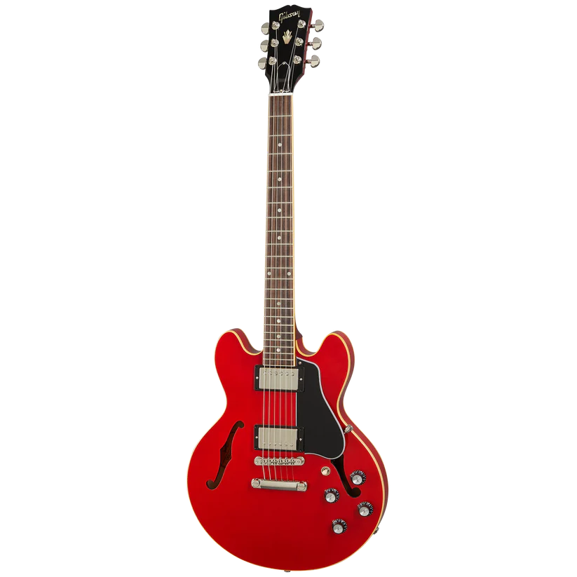 Đàn Guitar Điện Gibson ES-339 Semi-Hollow Figured HH, Rosewood Fingerboard, Cherry - Việt Music