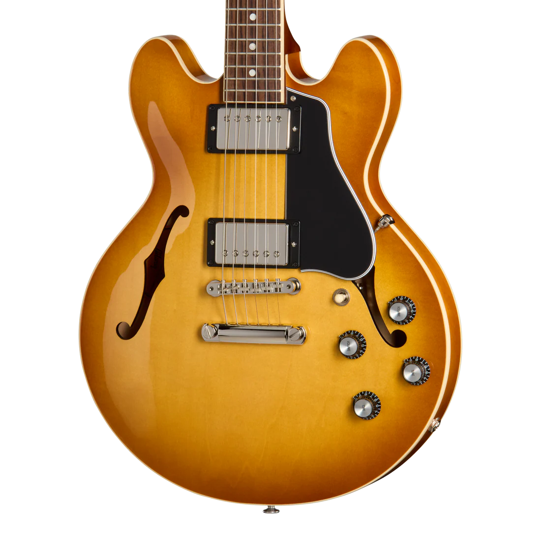 Đàn Guitar Điện Gibson ES-339 Semi-Hollow Figured HH, Rosewood Fingerboard, Cherry - Việt Music