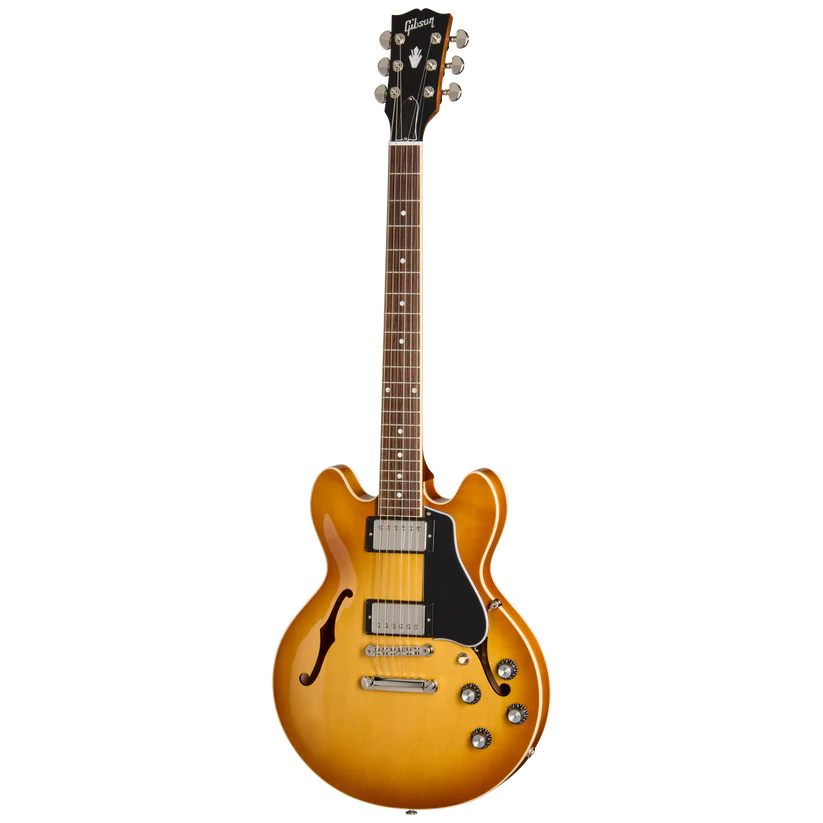 Đàn Guitar Điện Gibson ES-339 Semi-Hollow Figured HH, Rosewood Fingerboard, Cherry - Việt Music