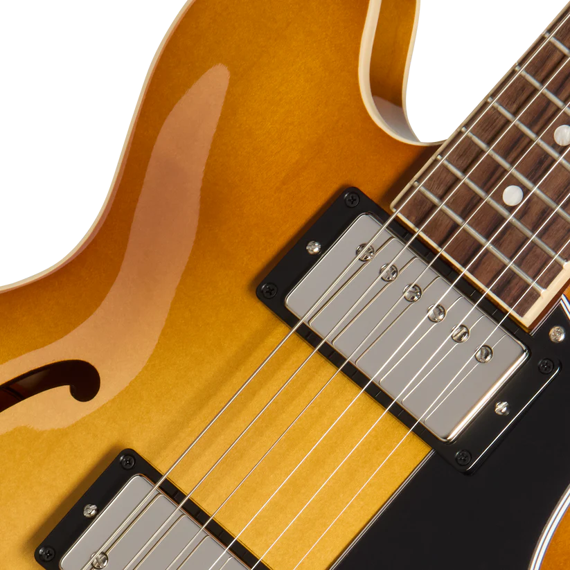 Đàn Guitar Điện Gibson ES-339 Semi-Hollow Figured HH, Rosewood Fingerboard, Cherry - Việt Music