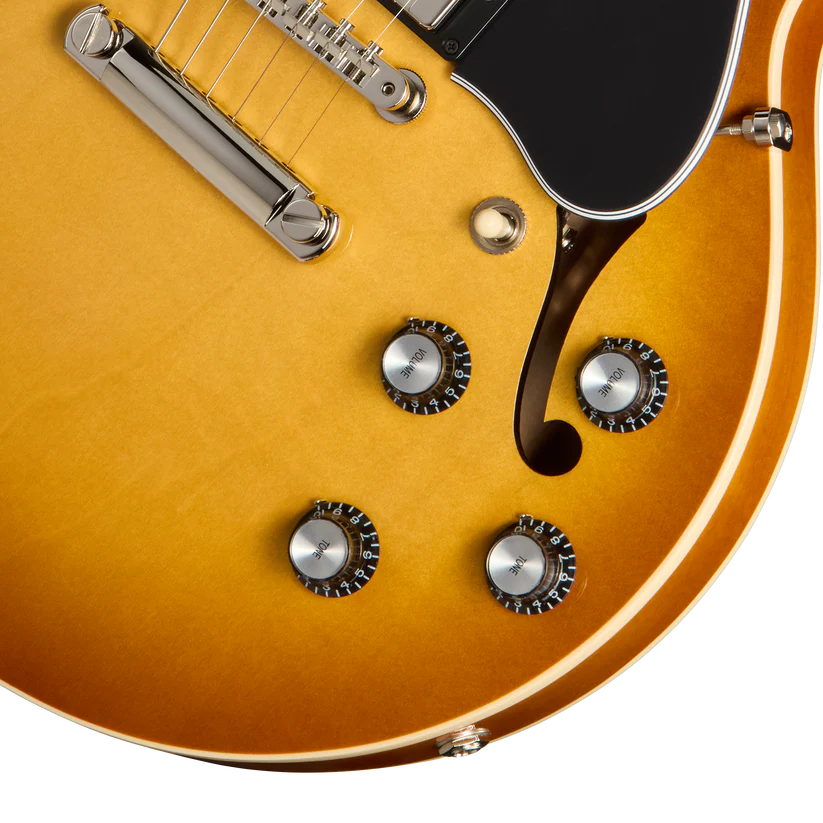 Đàn Guitar Điện Gibson ES-339 Semi-Hollow Figured HH, Rosewood Fingerboard, Cherry - Việt Music