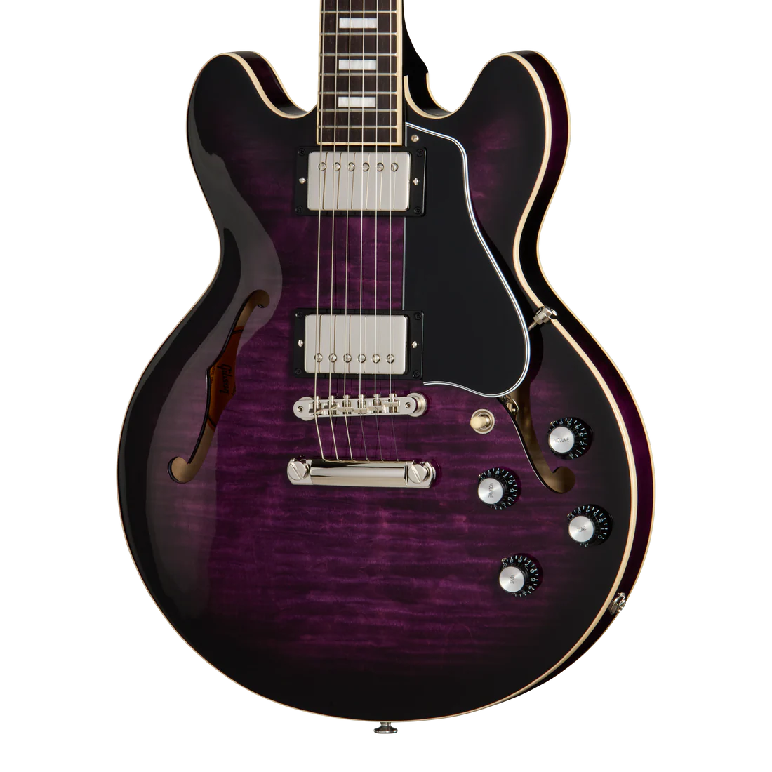 Đàn Guitar Điện Gibson ES-339 Semi-Hollow Figured HH, Rosewood Fingerboard, Cherry - Việt Music