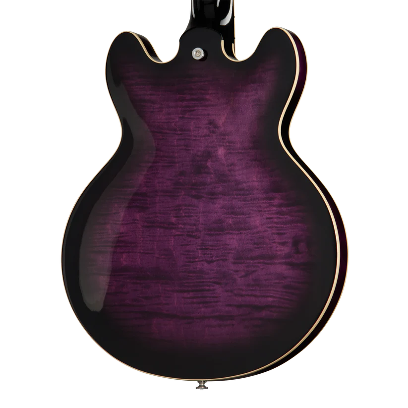 Đàn Guitar Điện Gibson ES-339 Semi-Hollow Figured HH, Rosewood Fingerboard, Cherry - Việt Music
