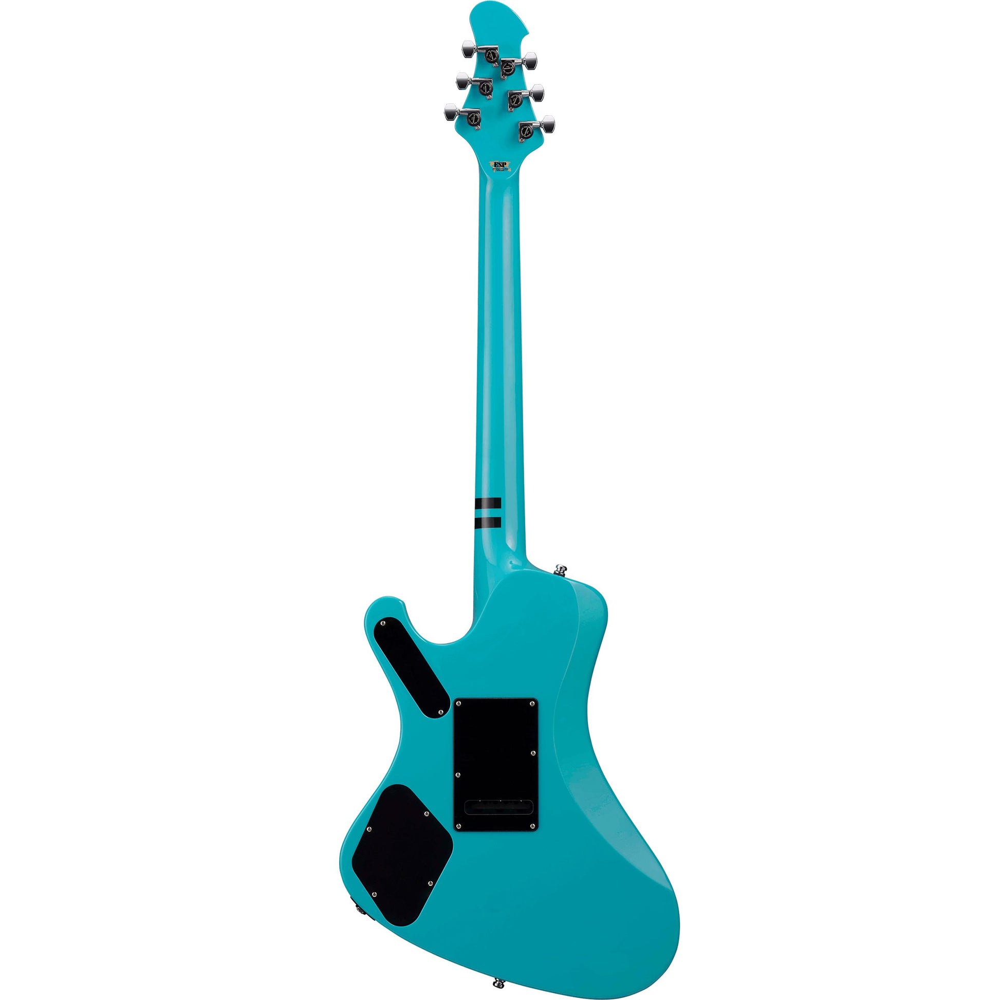 Đàn Guitar Điện ESP Stream-Miku-Custom V2 HH, Rosewood Fingerboard, Miku Blue - Việt Music