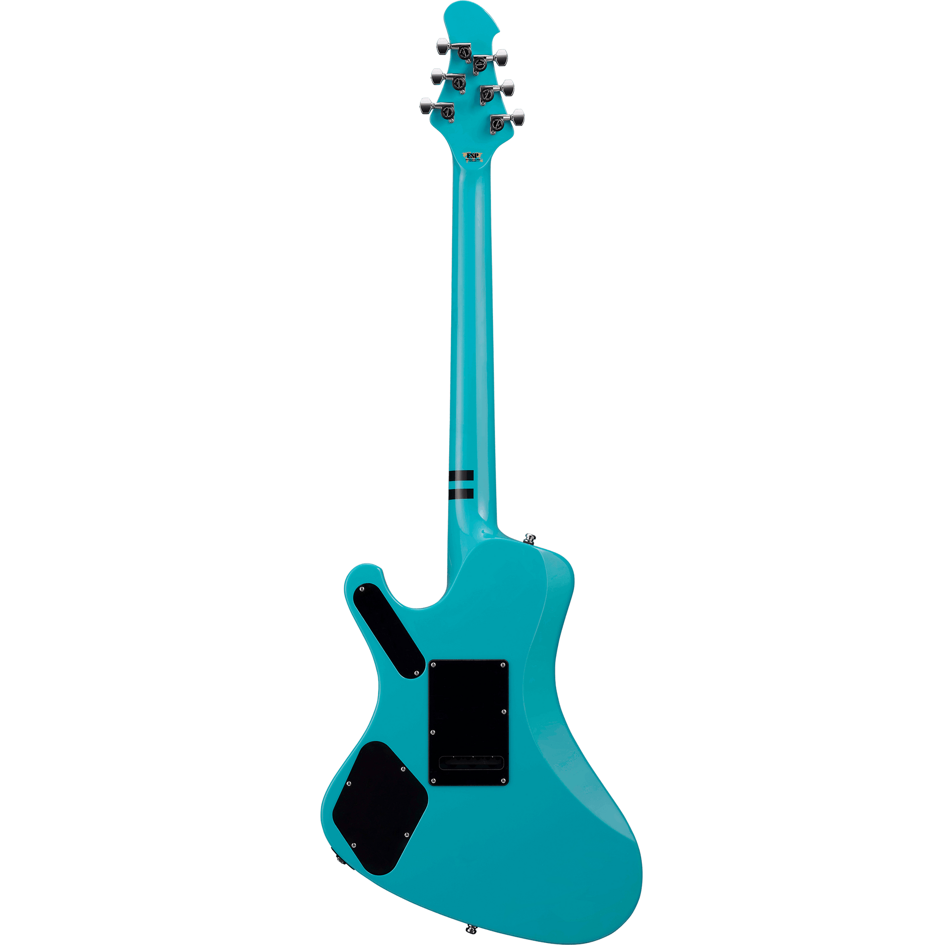 Đàn Guitar Điện ESP Stream-Miku-Custom V2 HH, Rosewood Fingerboard, Miku Blue - Việt Music