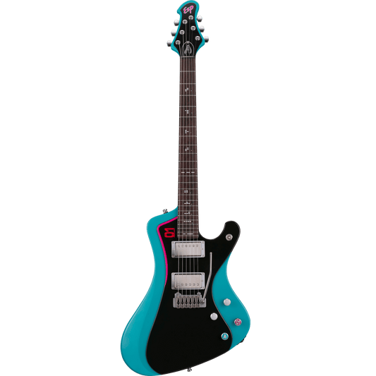 Đàn Guitar Điện ESP Stream-Miku-Custom V2 HH, Rosewood Fingerboard, Miku Blue - Việt Music