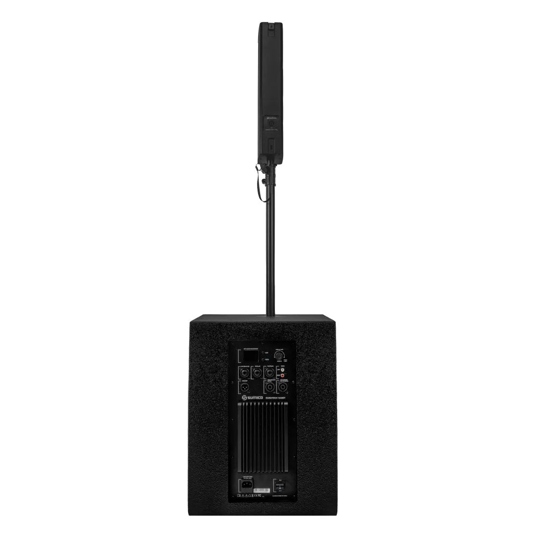 Loa Sumico EUROTECH1243ST 800W Column PA System with Bluetooth (bush) - Việt Music