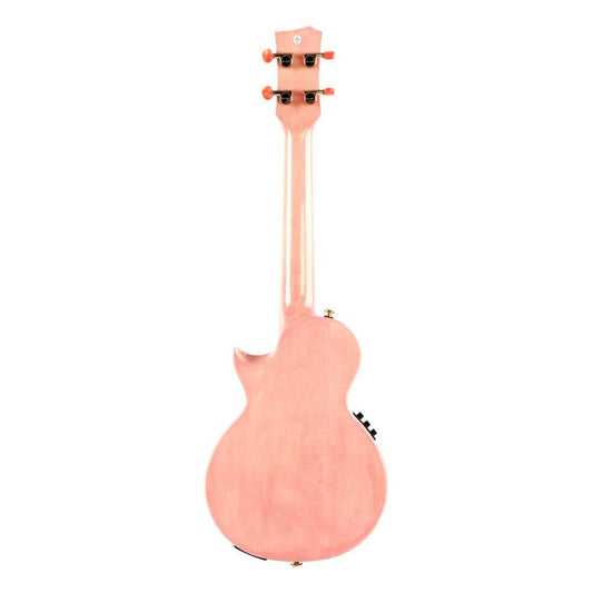 Đàn Ukulele Tenor Enya EUT-E6 Solid Maple, Pink - Việt Music